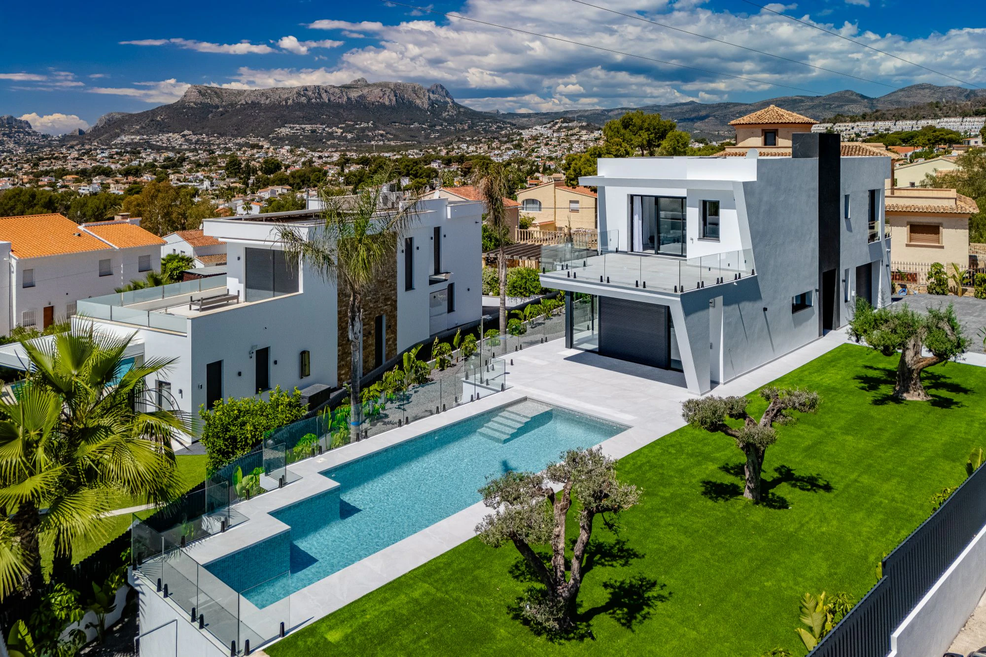 Luxury Sea View Villa for Sale in Calpe