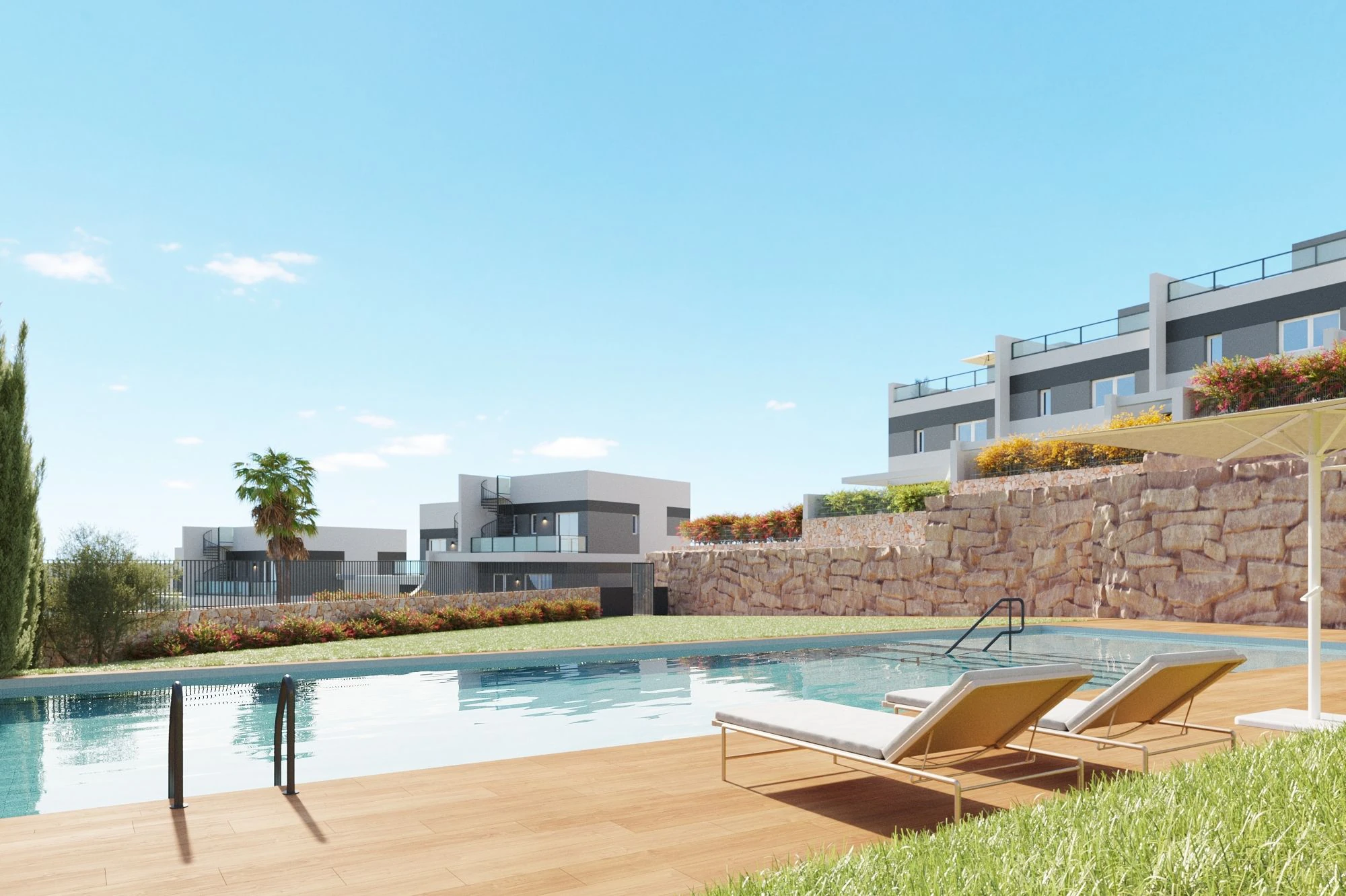 New Build Modern Townhouse for Sale in Finestrat