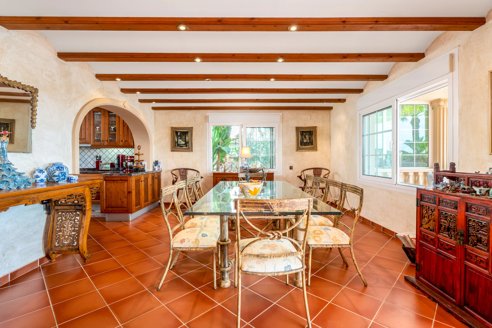 Luxury Sea View Villa with Indoor and Outdoor Pools for sale in Benissa