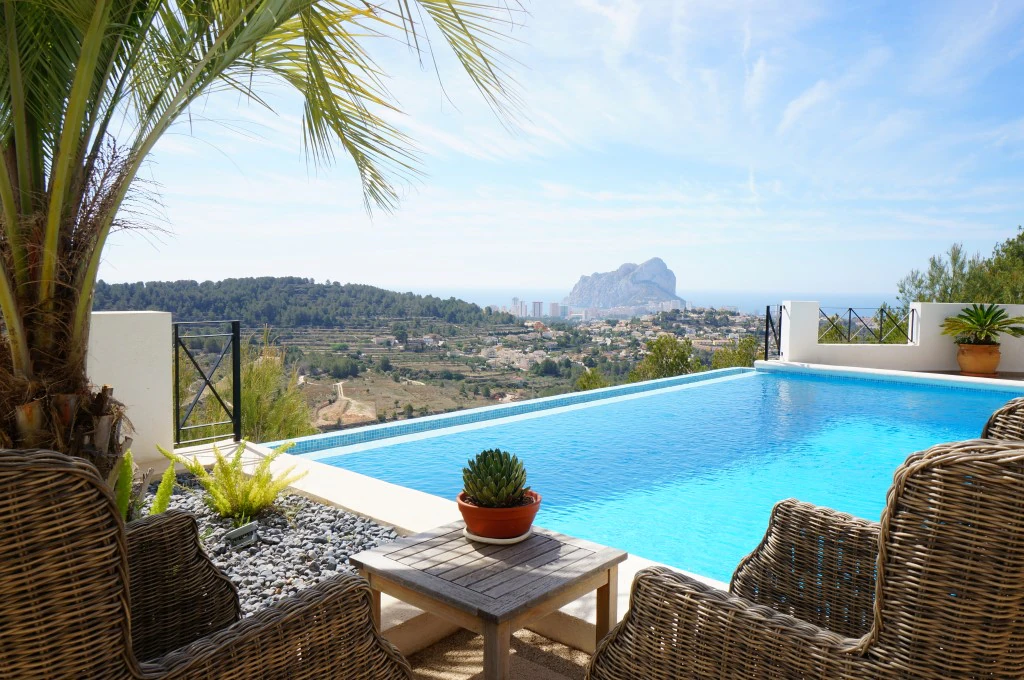 Detached house en venta en Calpe