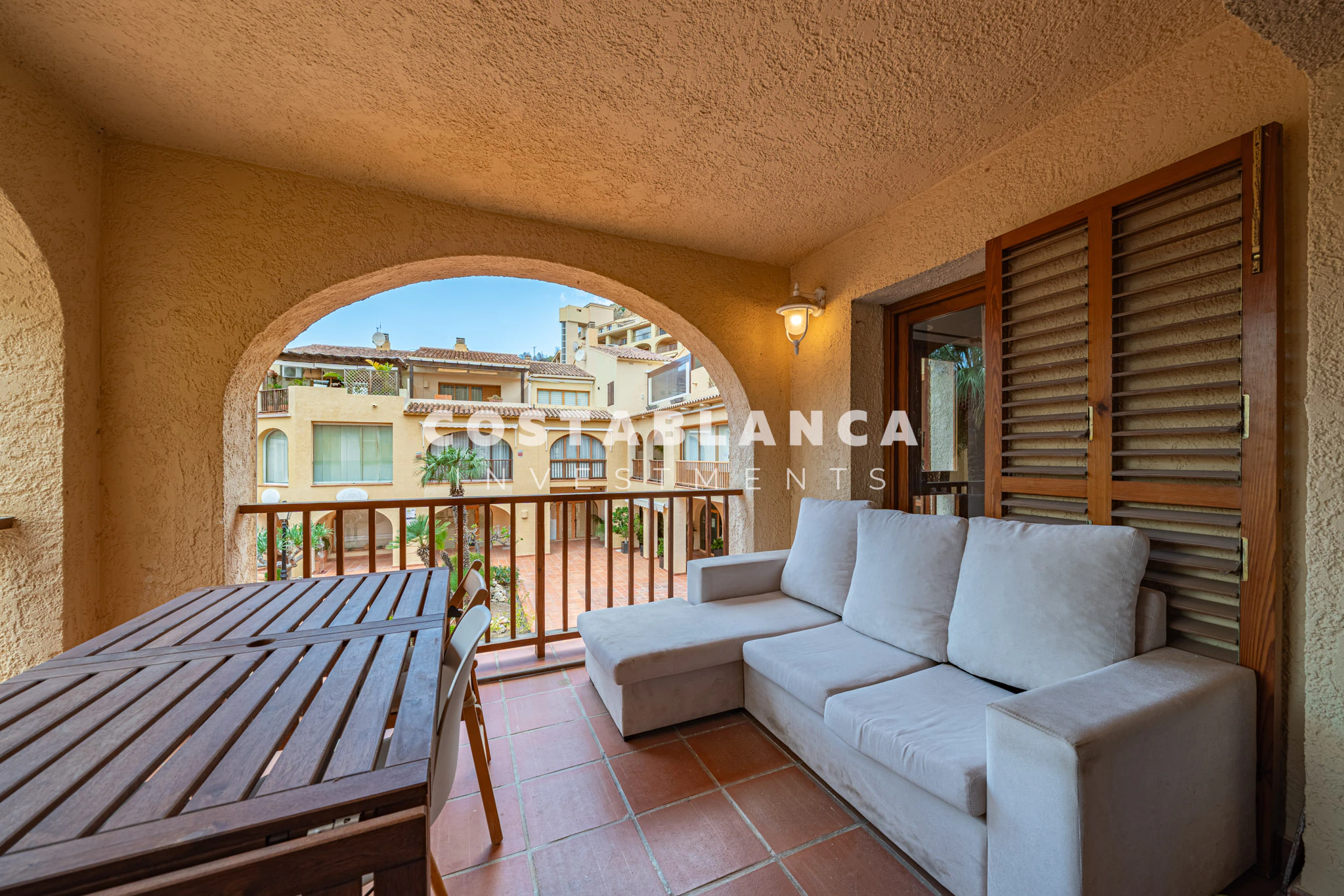 Gerestaureerd Appartement met Uitzicht op Zee in Mascarat Haven Altea