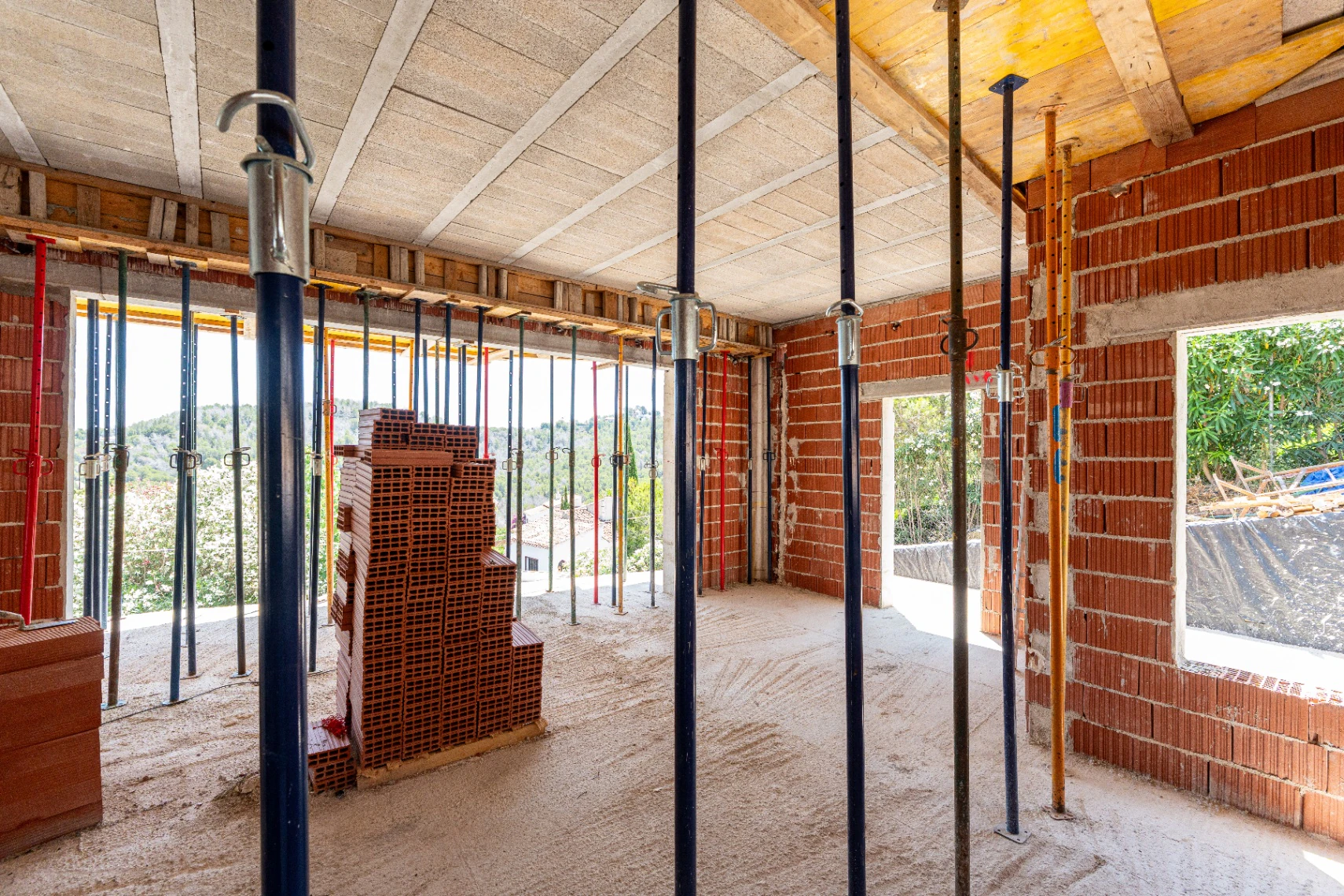 Modern Mediterranean Villa with pool for sale In Javea - Completion February 2026