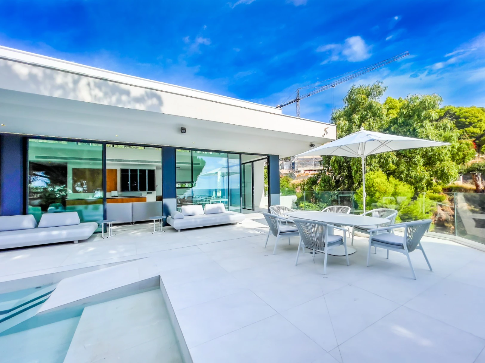 First Line Luxury Villa for Sale in Altea with Private Beach Acces