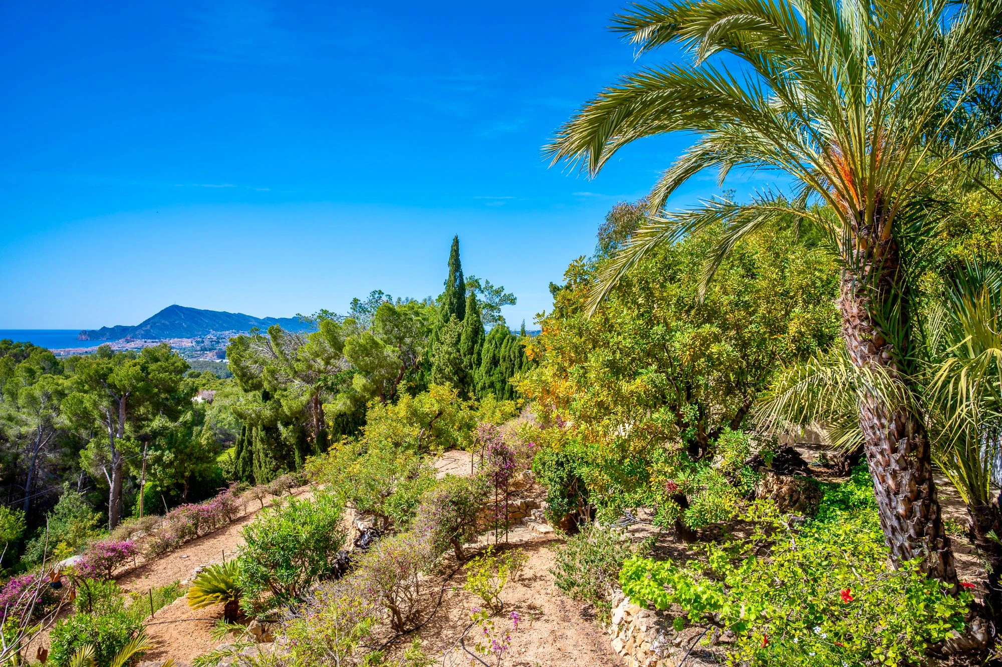 Villa avec vue sur la mer à vendre à Altea