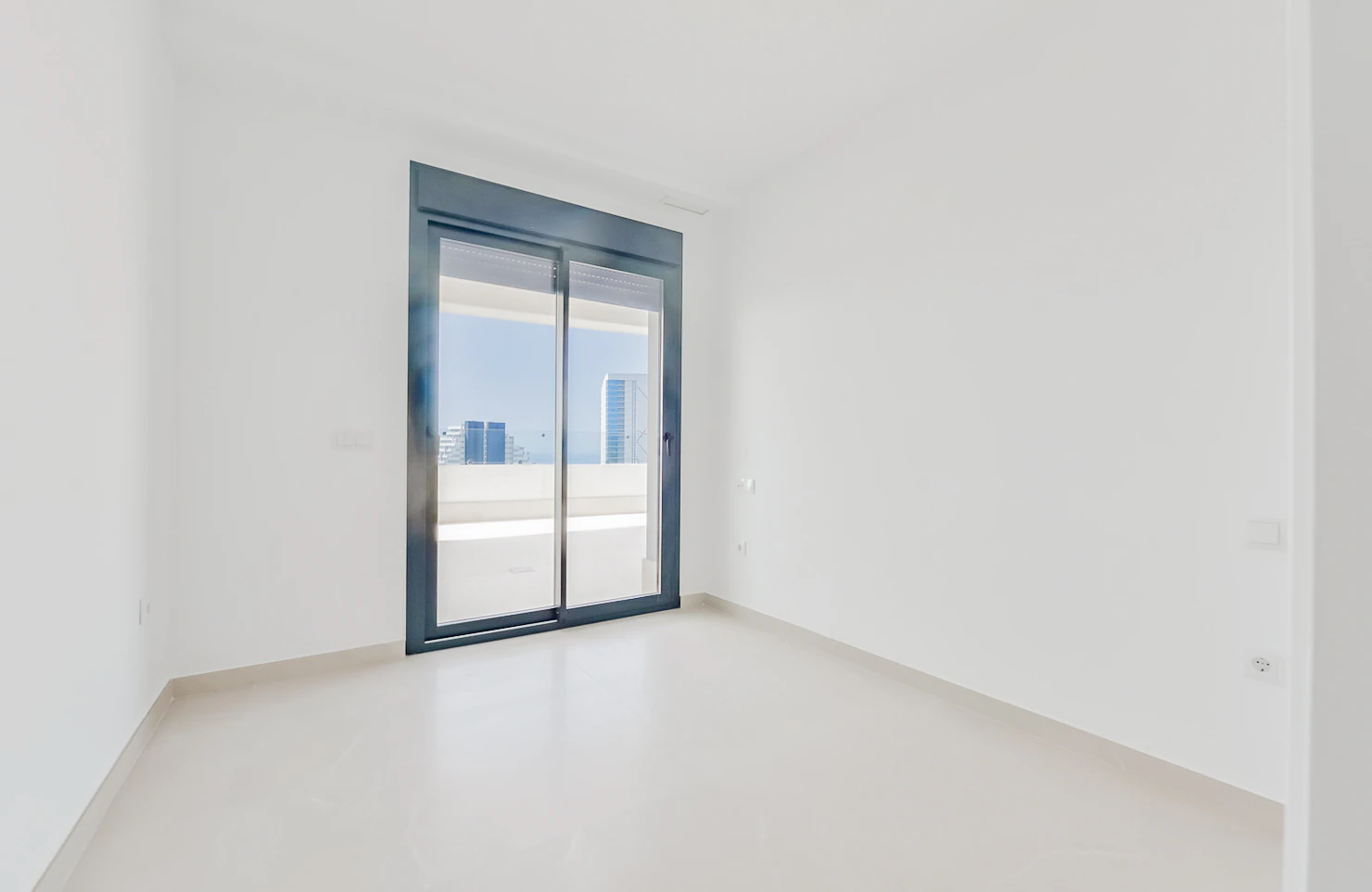 Penthouse moderne à vendre à Calpe avec piscine privée