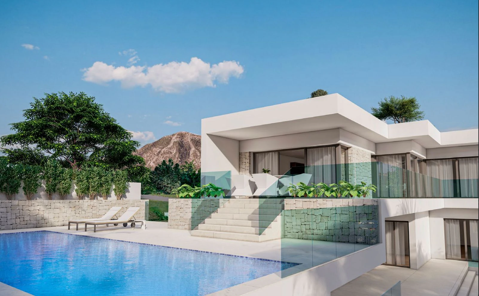 Terreno residencial con vistas al mar en venta en El Albir