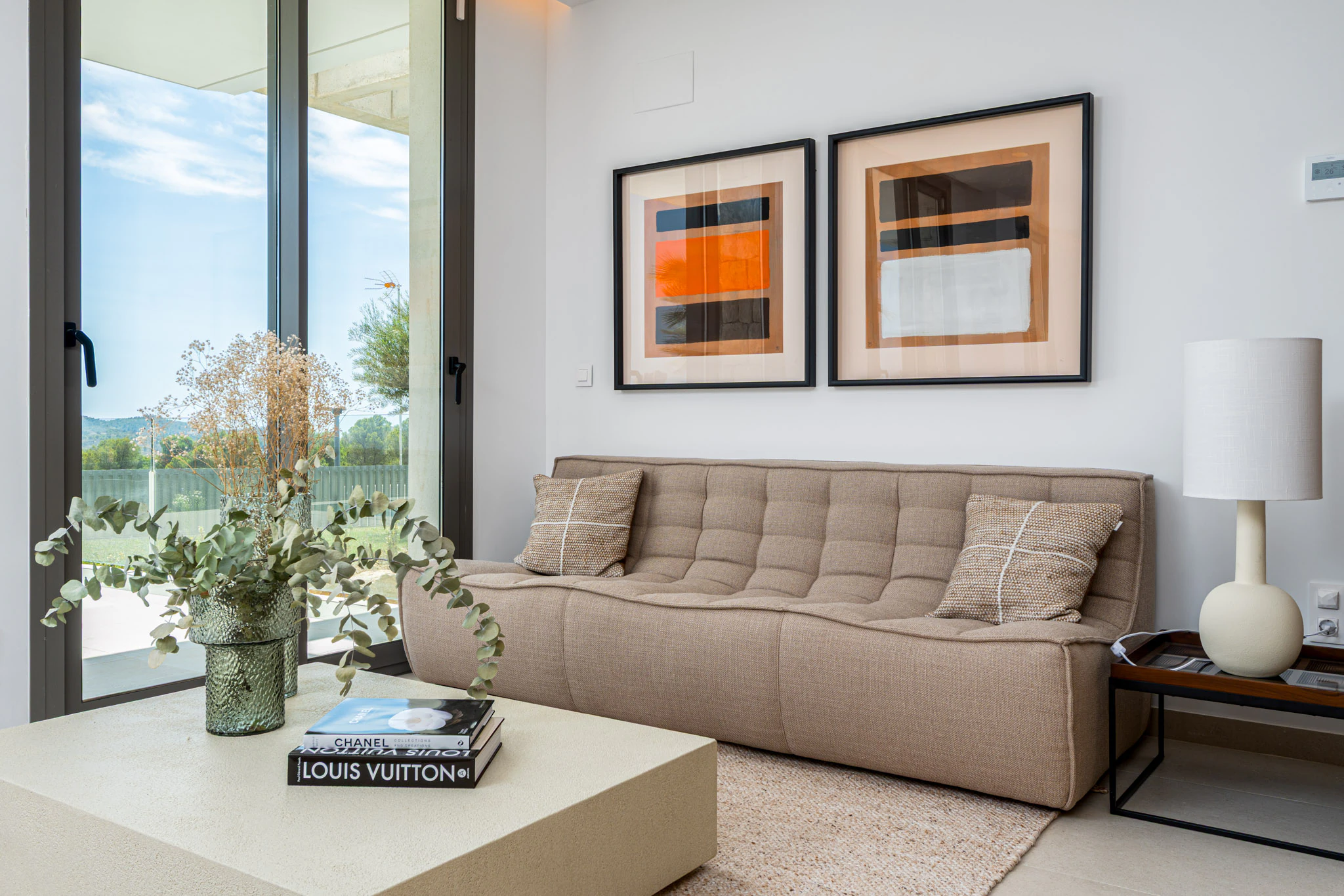 New Build Villa with Sea Views for sale in Finestrat