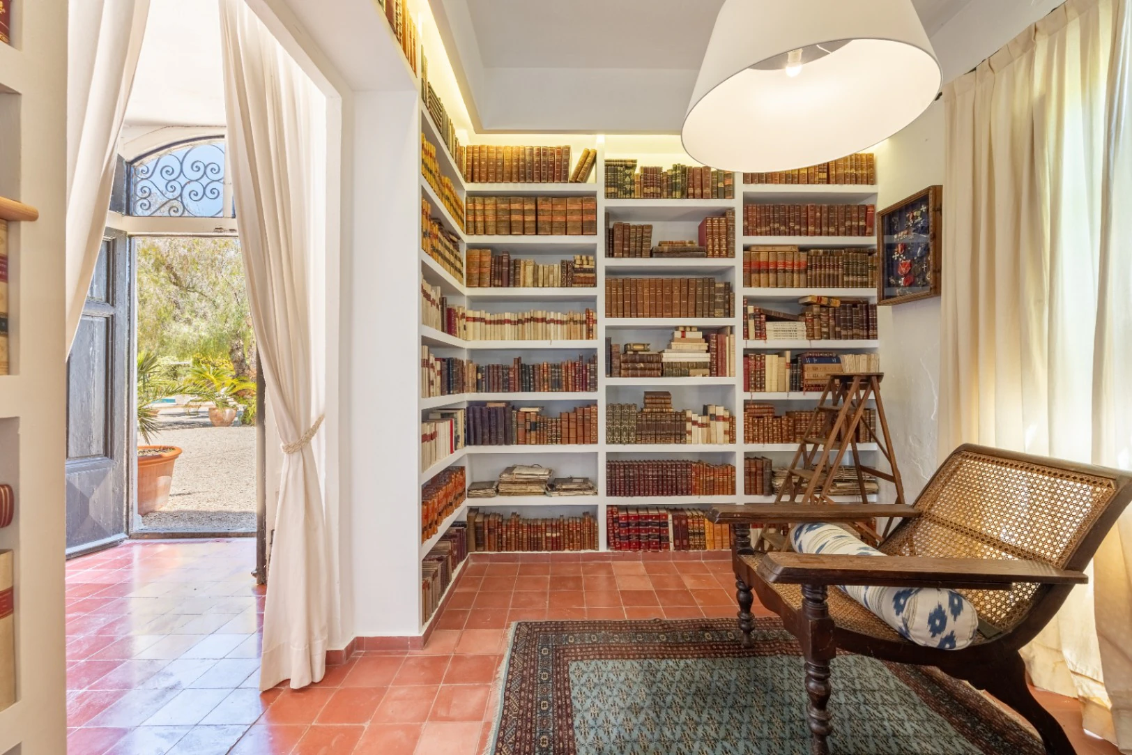 A Traditional Finca with Guest House for Sale in Altea