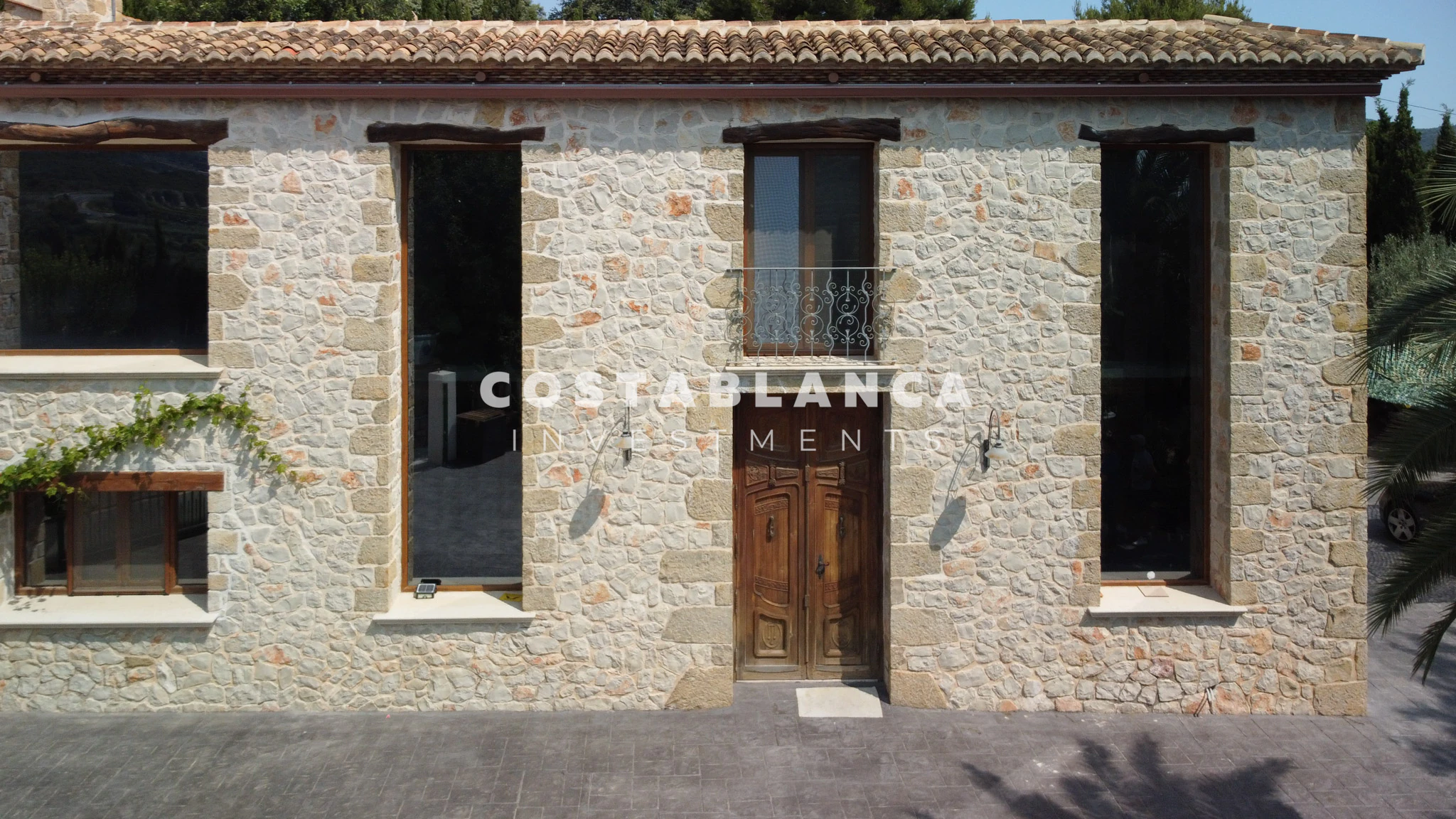 Mediterranean Masterpiece with Panoramic Sea Views for sale in Benissa