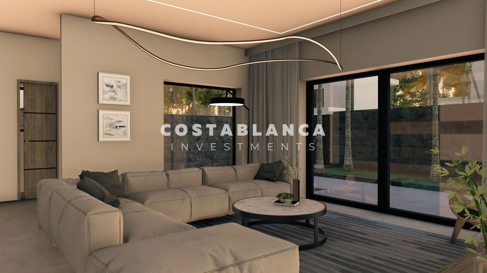 Modern Luxury Villa with Private Pool in La Marquesa for sale in Finestrat