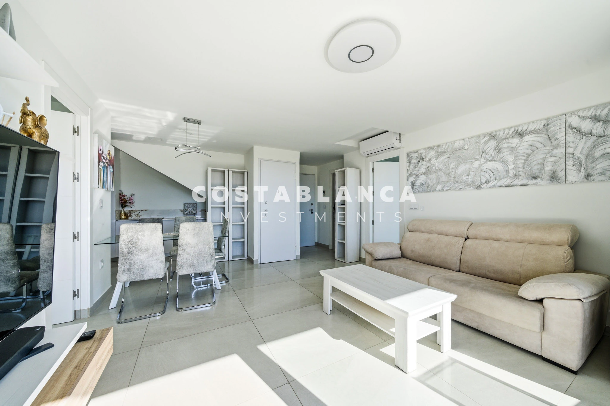Full Modern Apartment Building 10 Minutes from the Beach for Sale in Finestrat