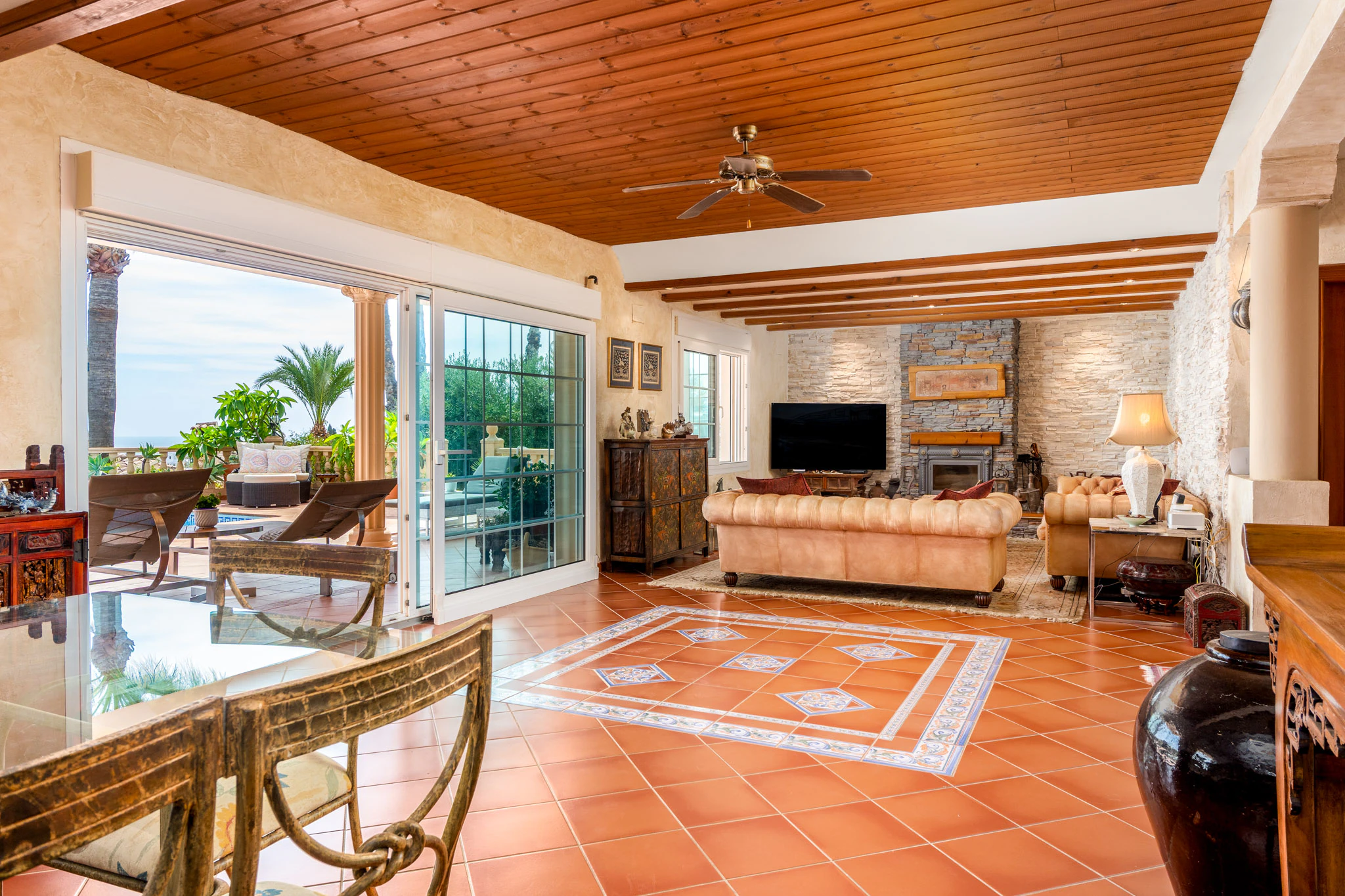 Luxury Sea View Villa with Indoor and Outdoor Pools for sale in Benissa