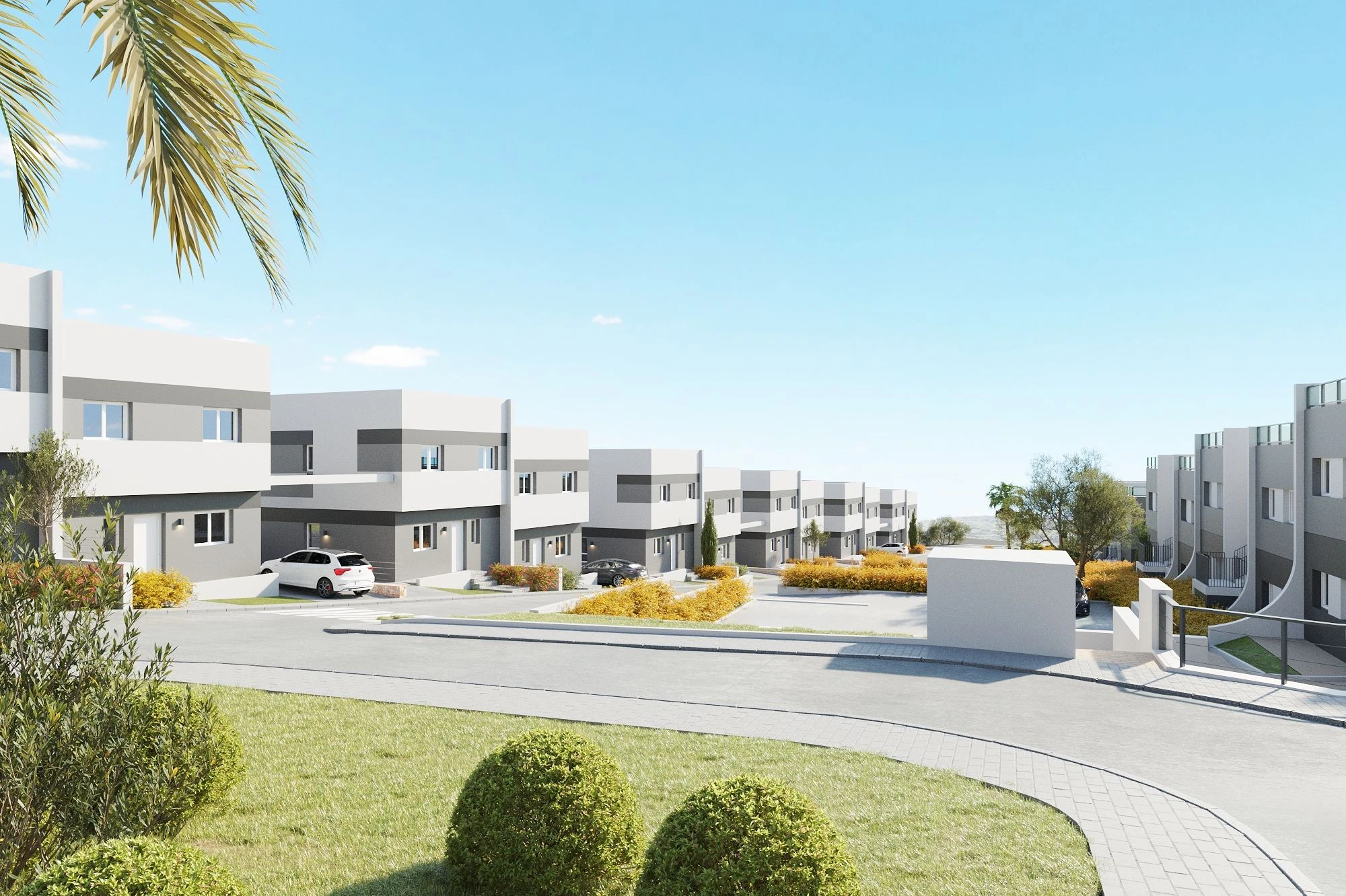 New Build Modern Townhouse for Sale in Finestrat