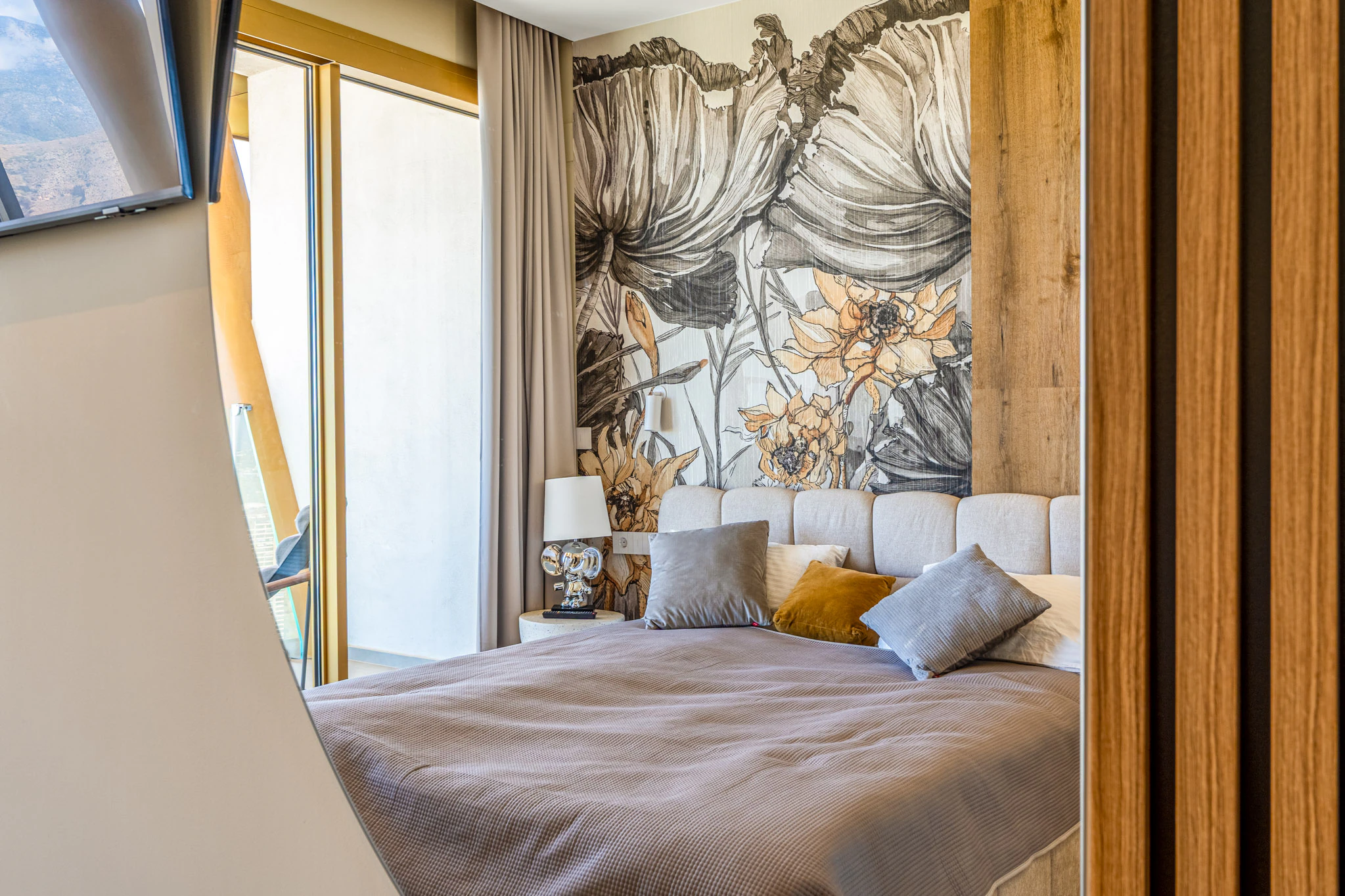 43. Etage Residence mit Meer- und Bergblick zu verkaufen in Benidorm