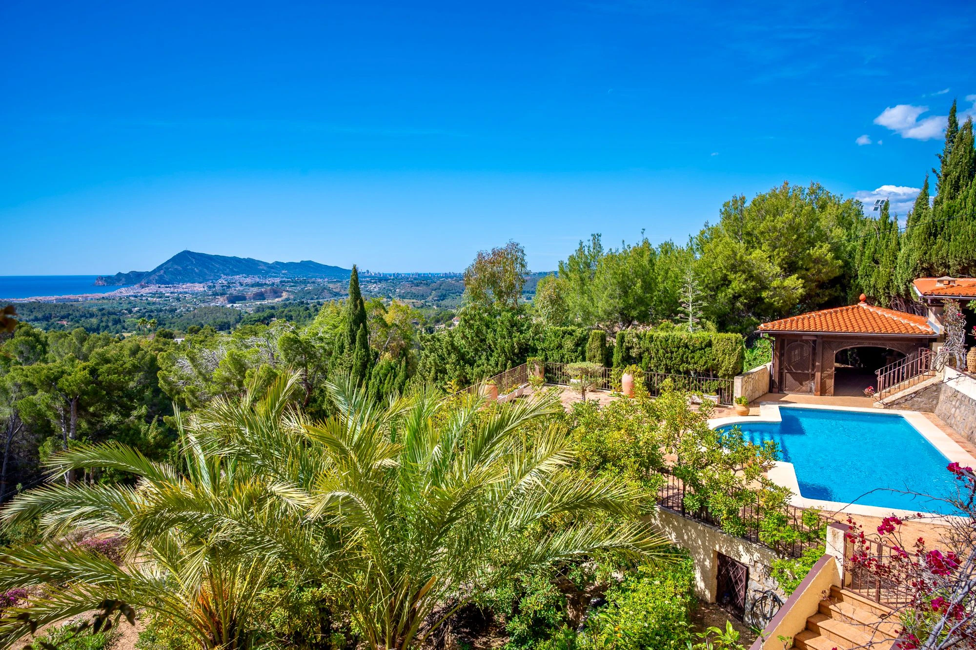 Villa avec vue sur la mer à vendre à Altea