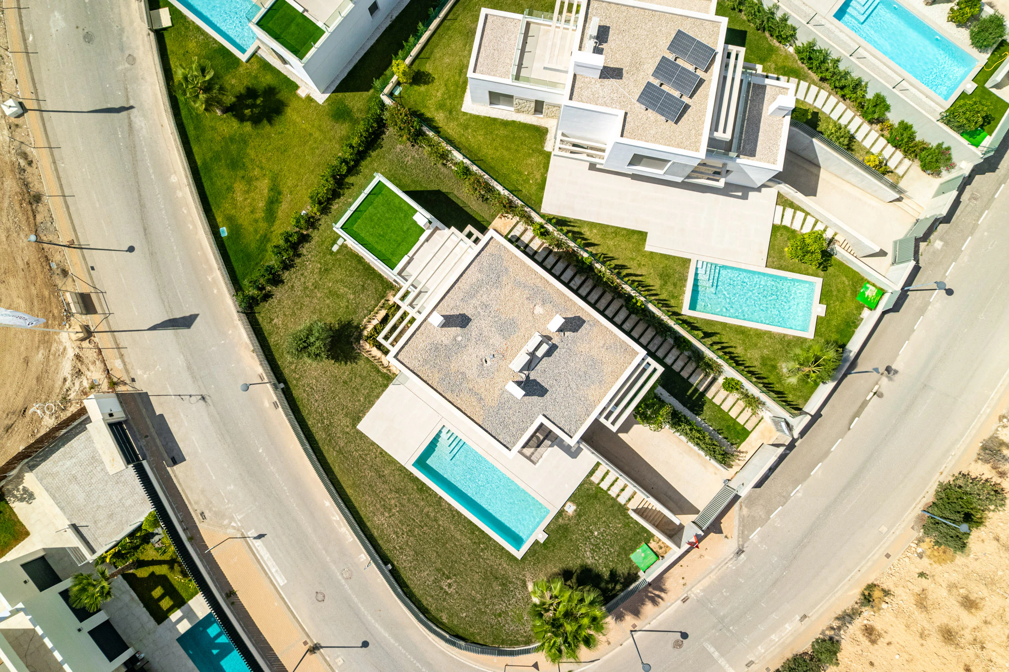 New Build Villa with Sea Views for sale in Finestrat
