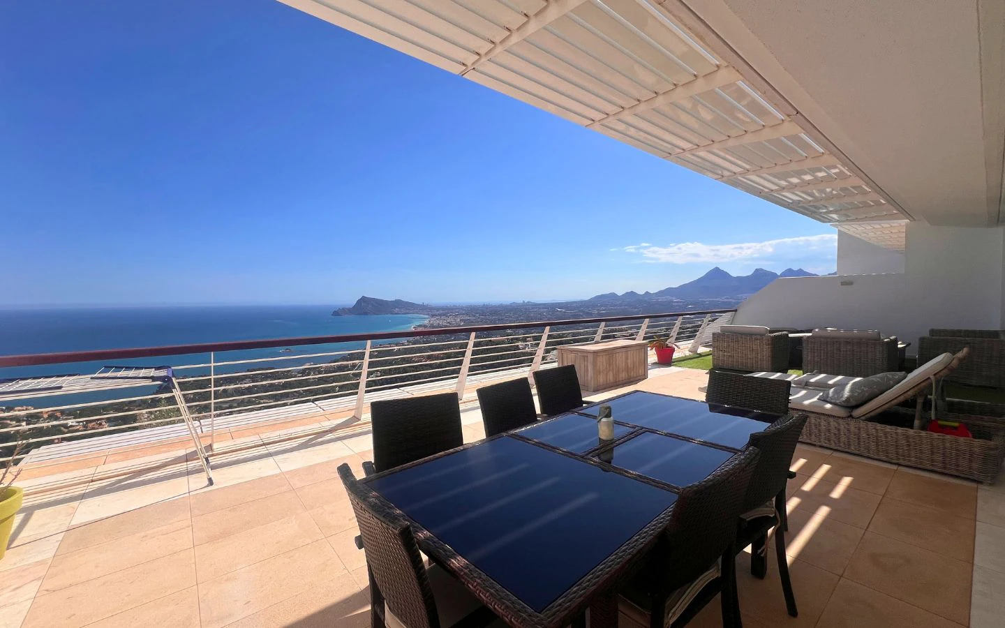 Apartment with a Sea View for Sale in Altea Hills