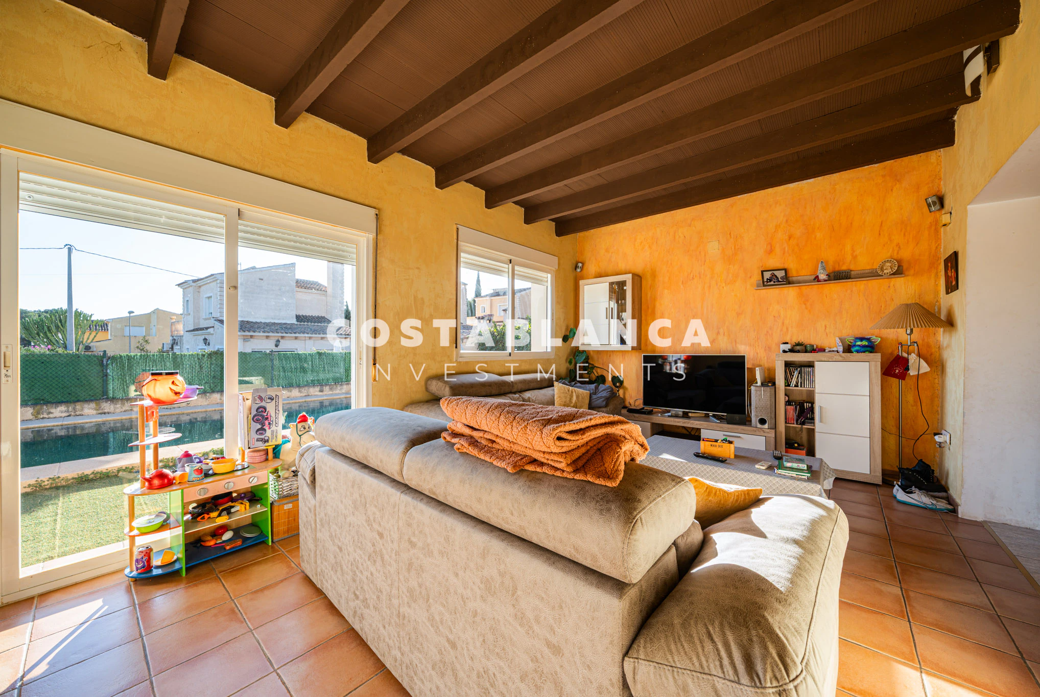 Vente d'une villa indépendante bien située avec piscine à La Nucia.