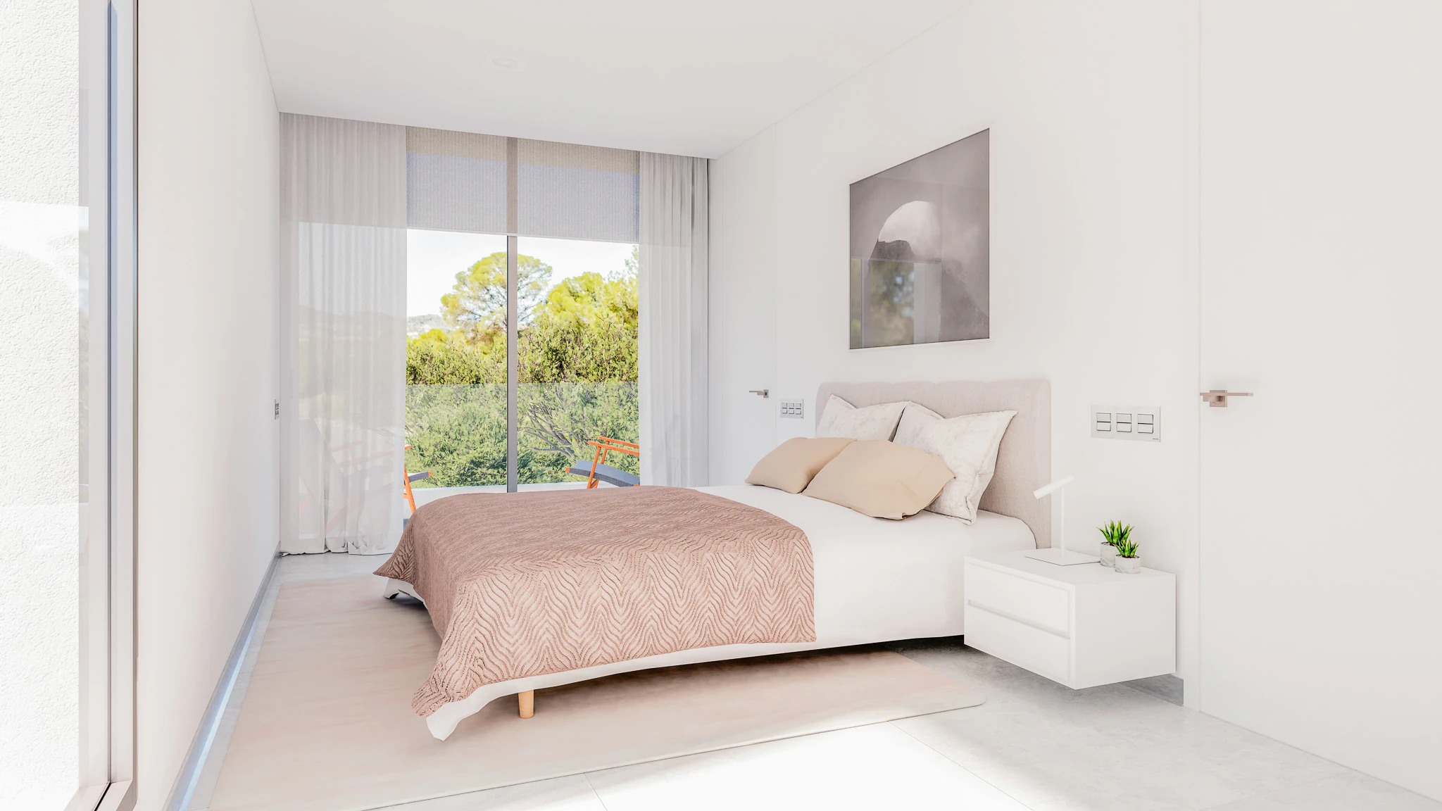 New Build Villa for Sale in Finestrat with Sea Views and Garage