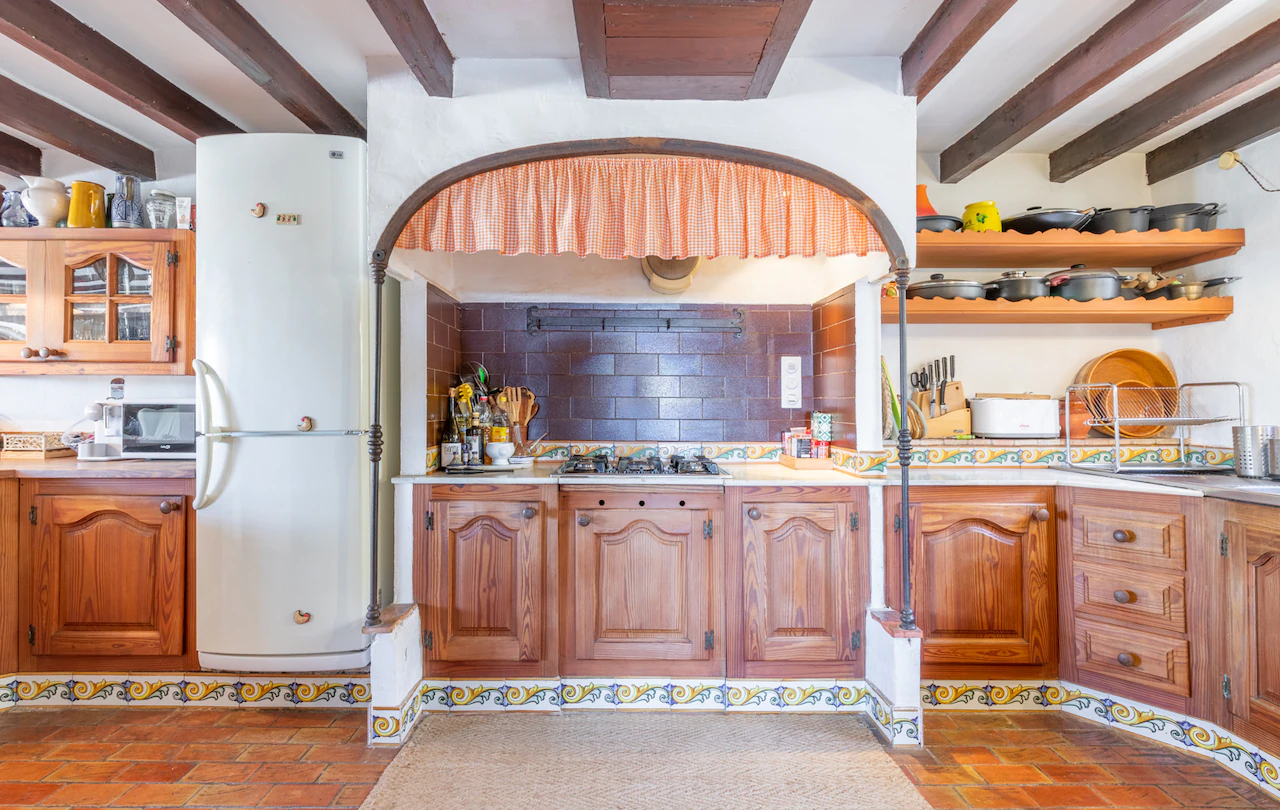 Last Rustic Finca available for sale with sea views in Teulada