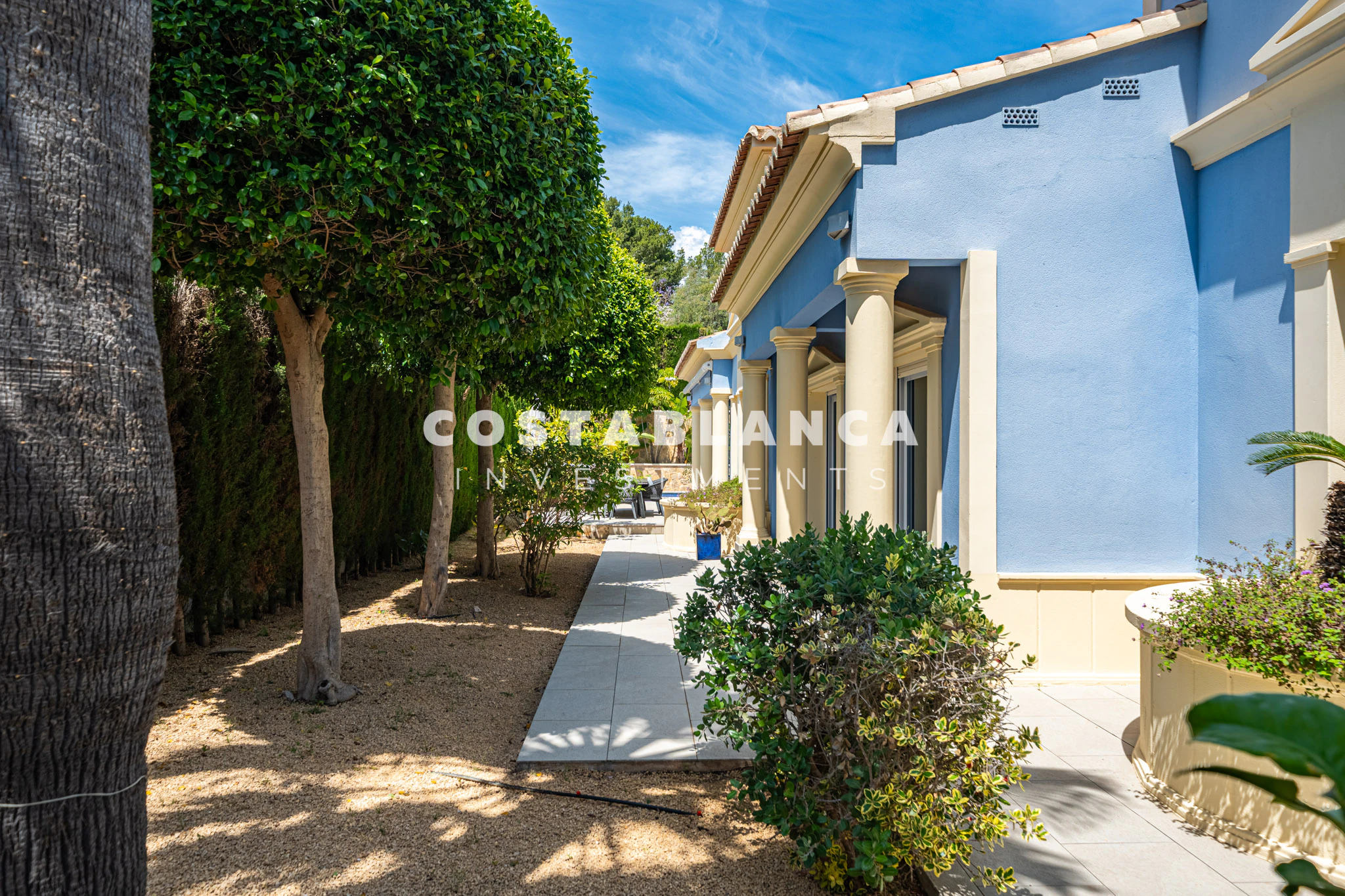 Hermosa Villa en Calpe con Piscina y vistas a la Montaña
