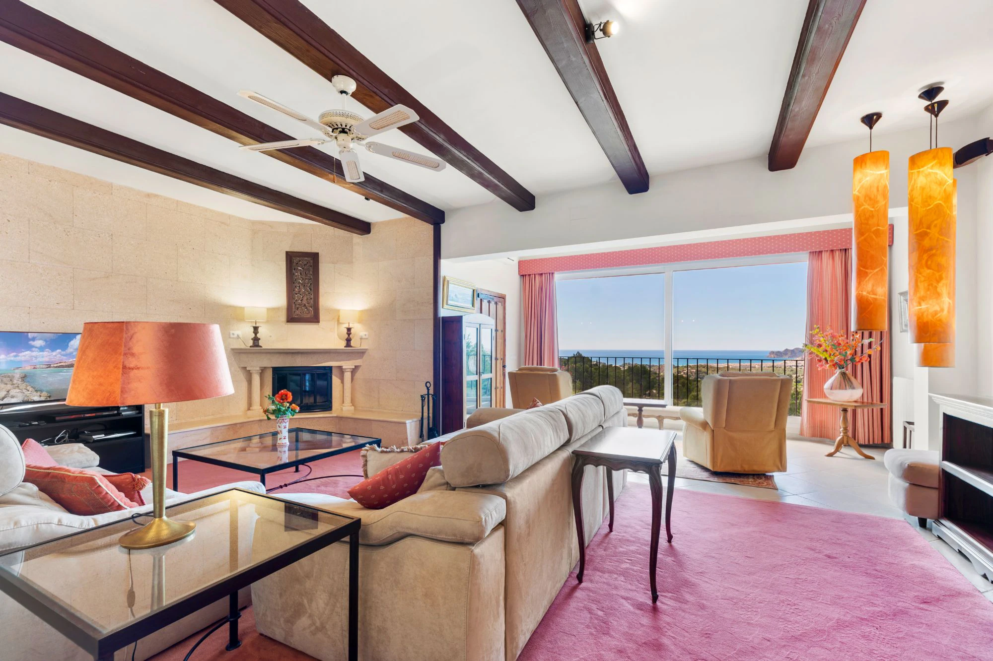 Villa avec vue sur la mer à vendre à Altea