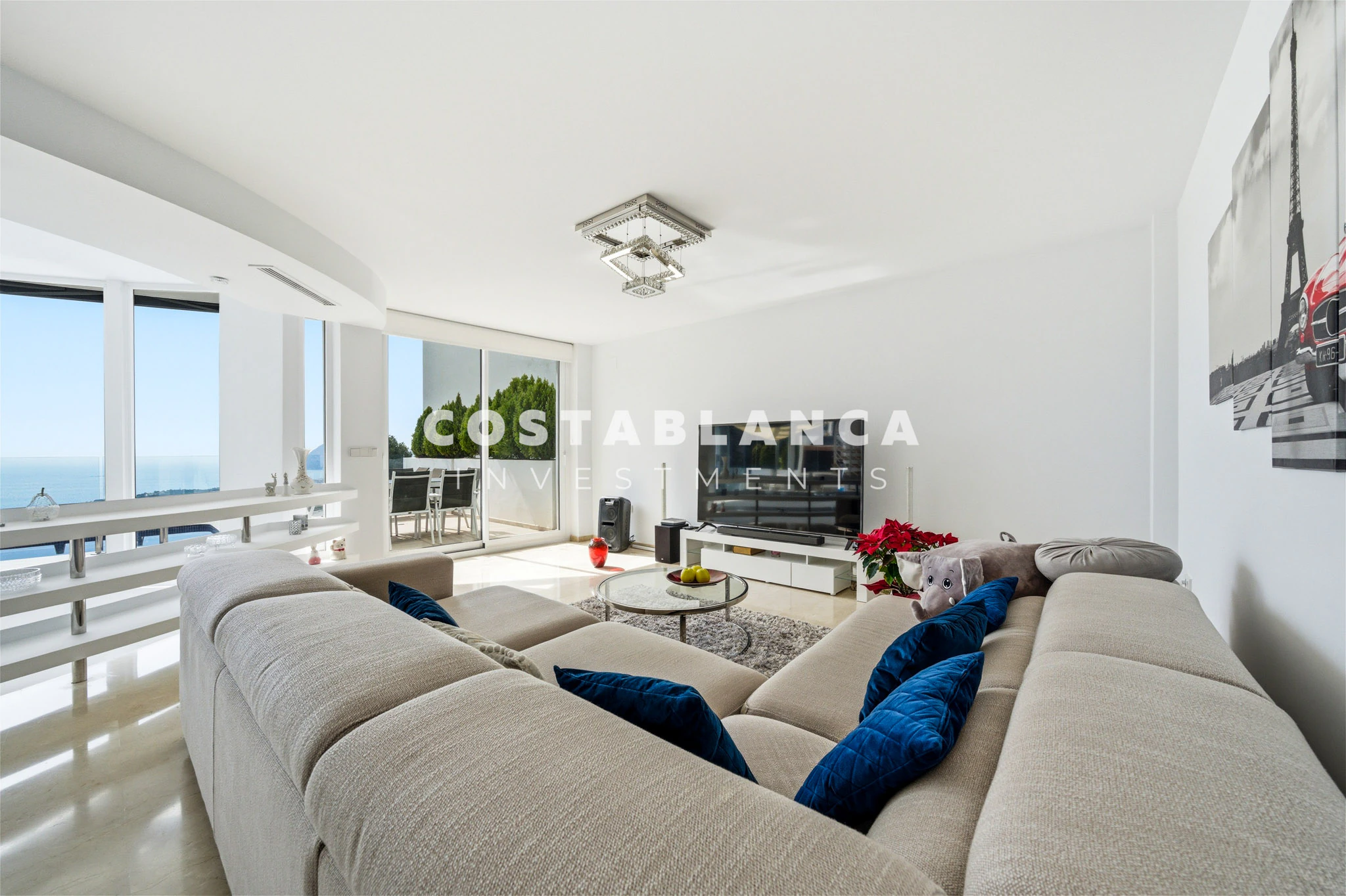 Luxury Modern Villa in Sierra Altea with Panoramic Sea Views