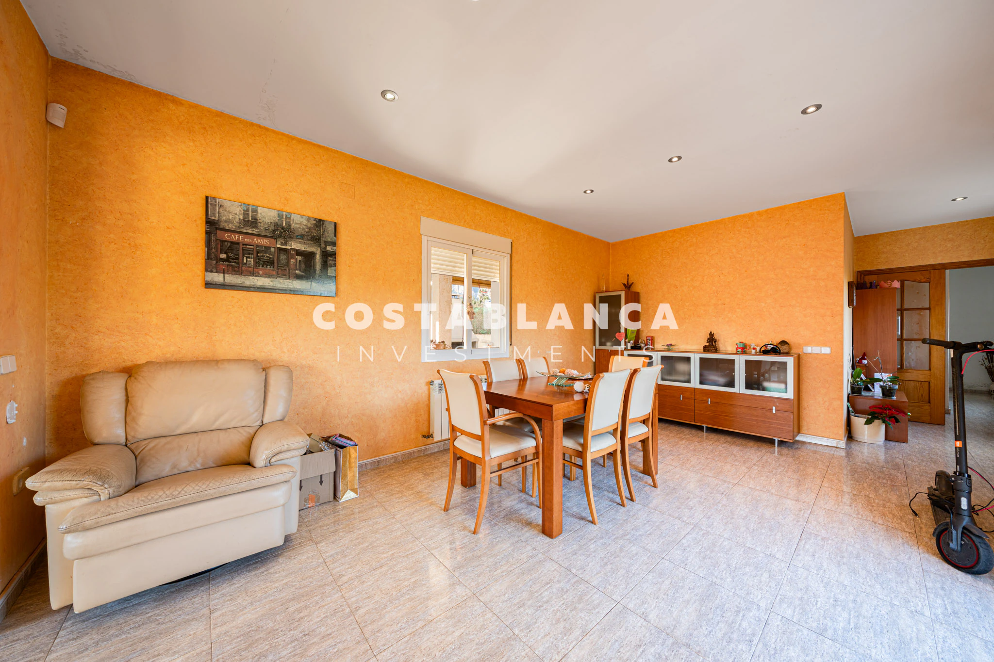 Vente d'une villa indépendante bien située avec piscine à La Nucia.