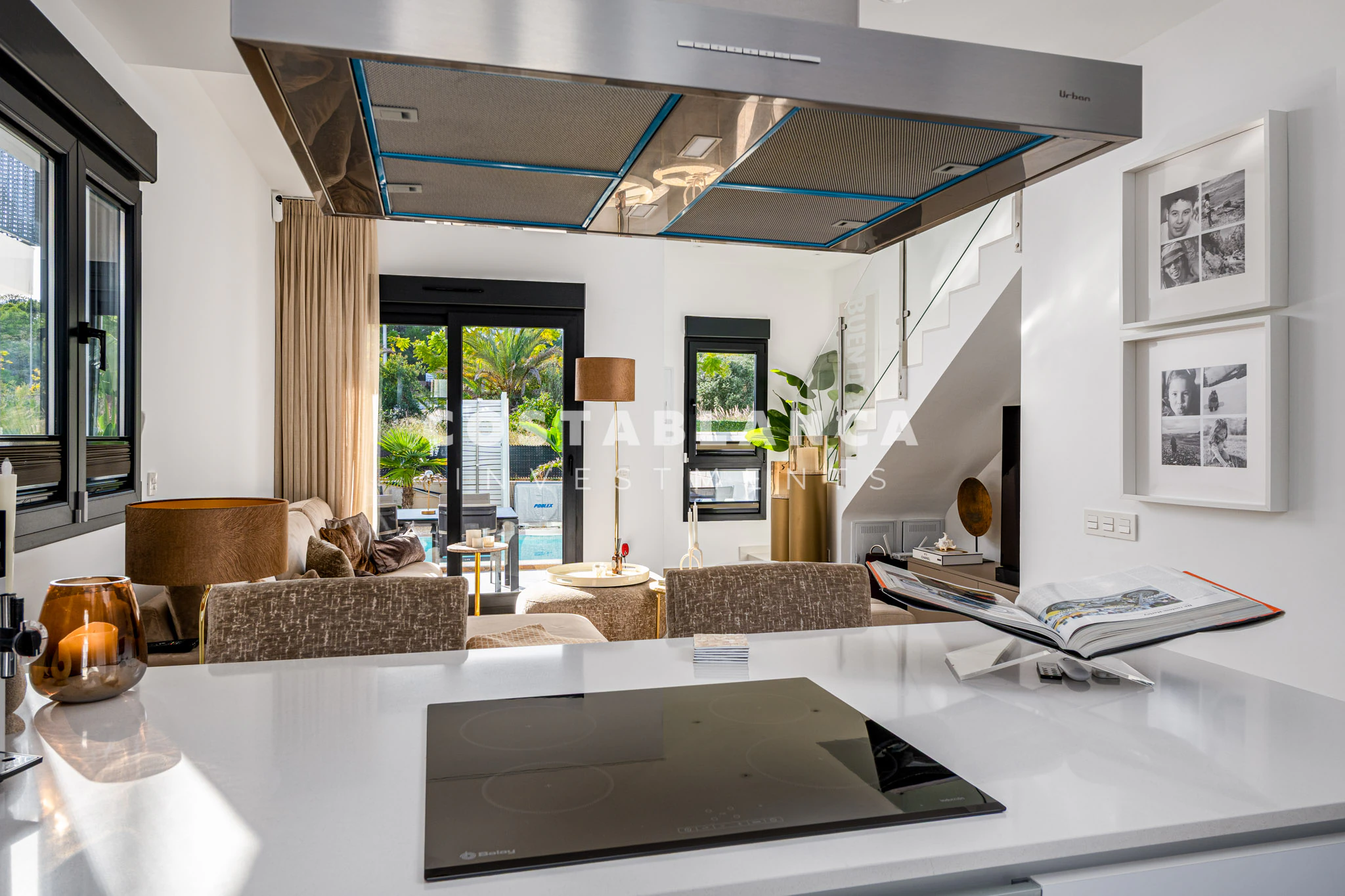 Modern Semi-Detached Villa for sale in Polop