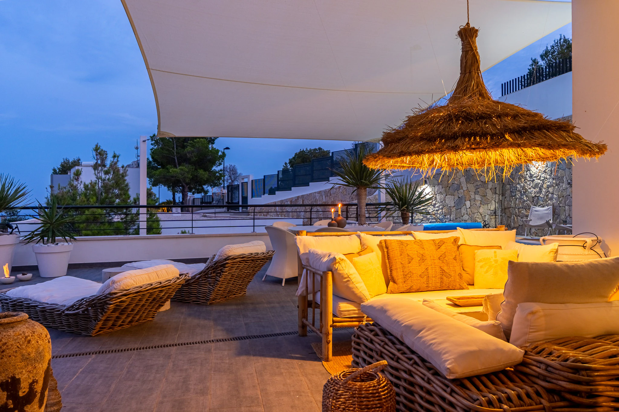 Luxury Villa in Altea with open views and High-End Finishes