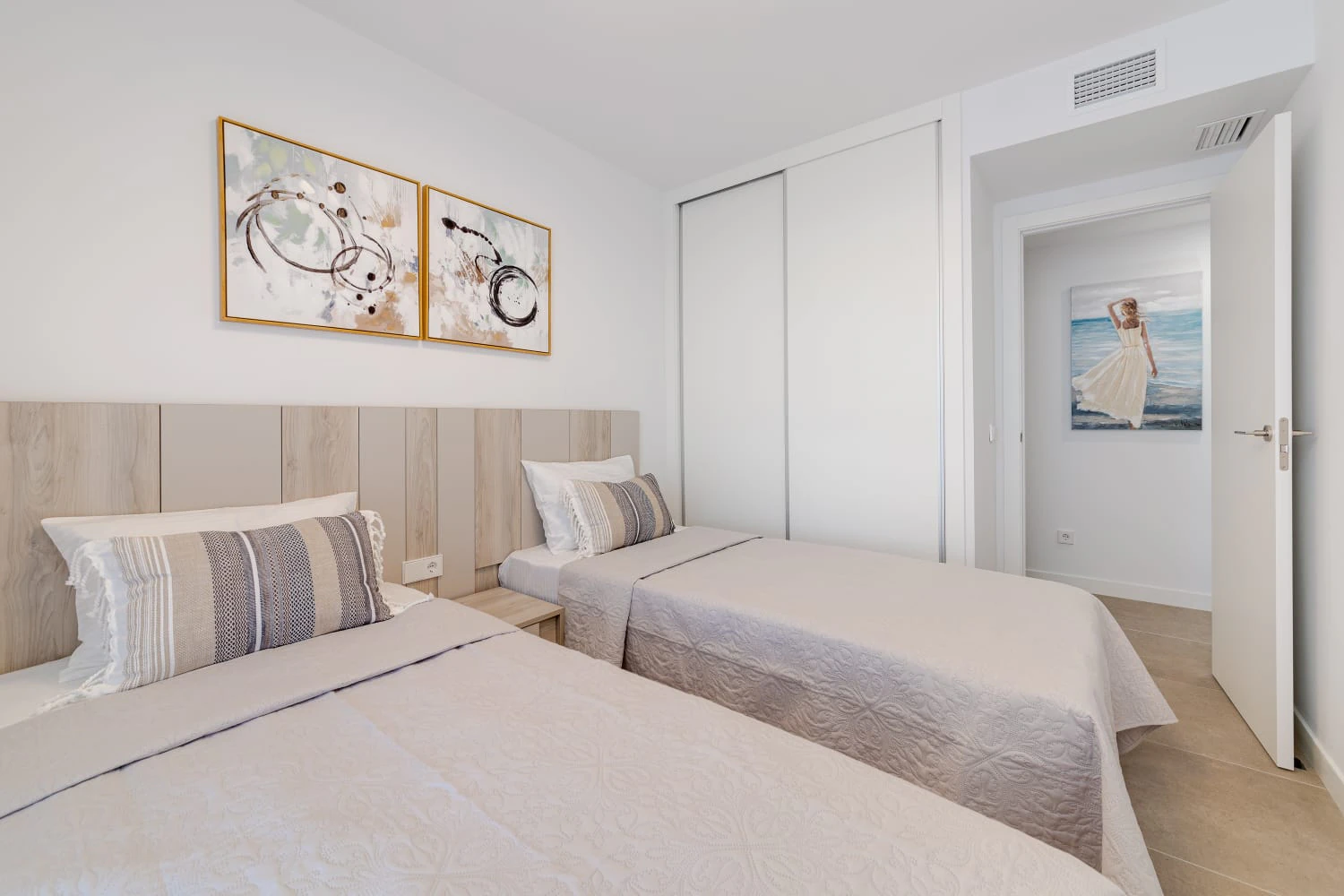 Эксклюзивные современные апартаменты в Calpe