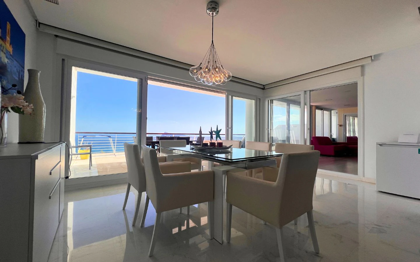 Apartment with a Sea View for Sale in Altea Hills