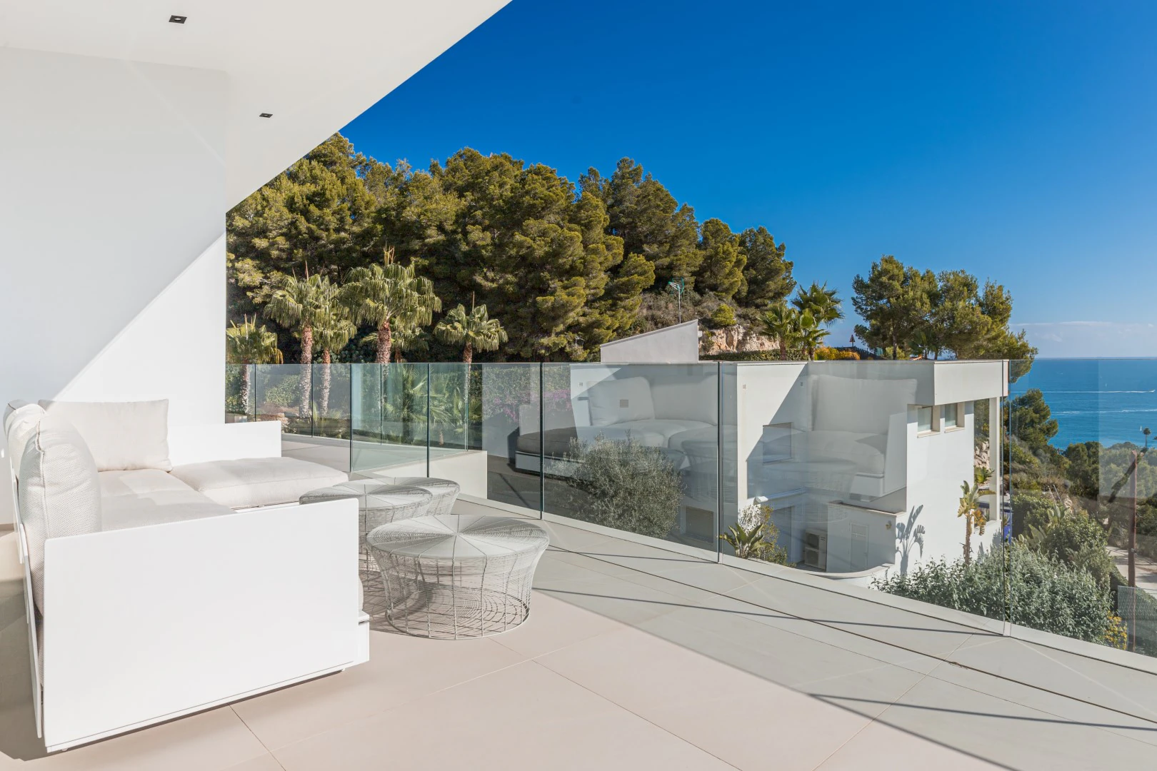 Luxury Modern Villa on the First Line for Sale in Javea