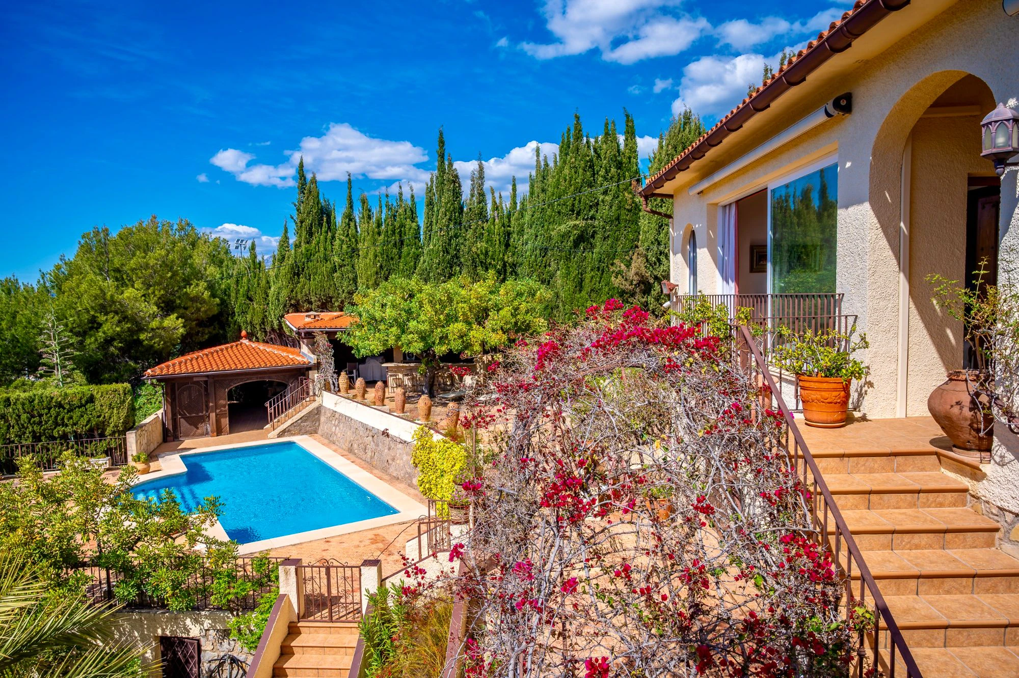 Villa avec vue sur la mer à vendre à Altea
