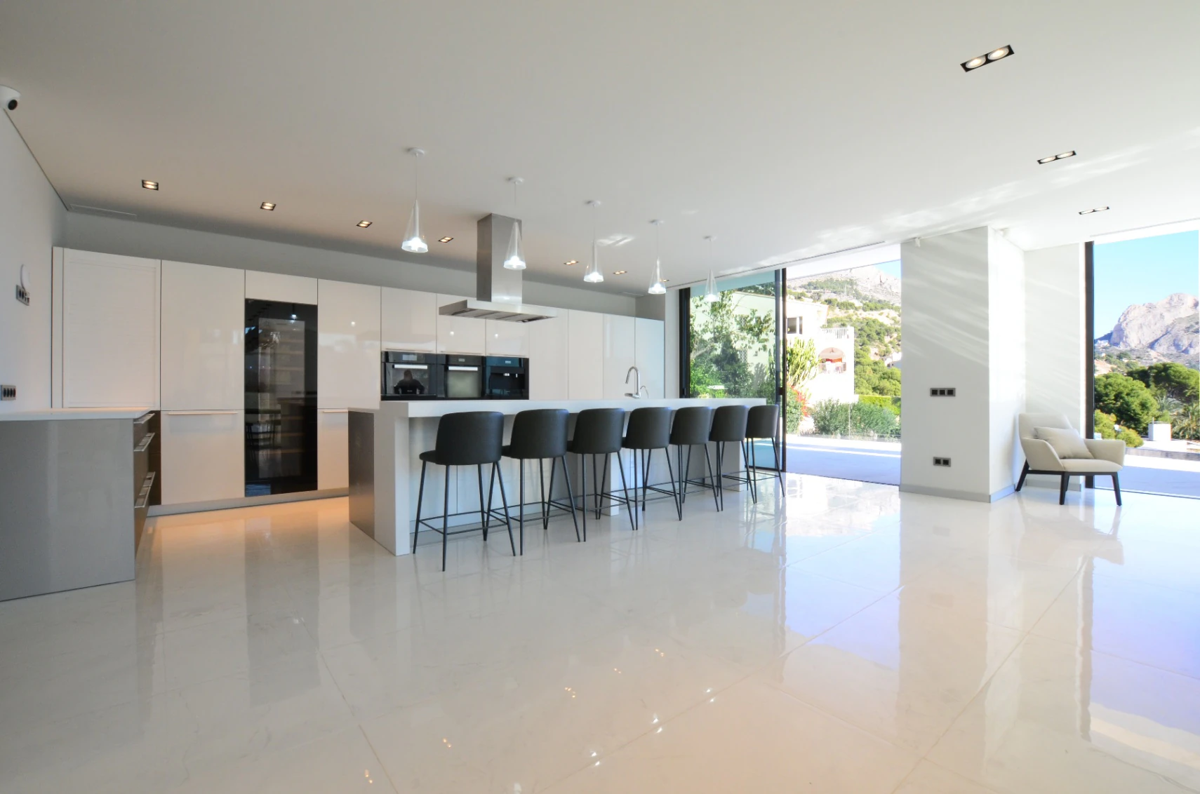 Seaviews Luxury Property for Sale in Mascarat, Altea