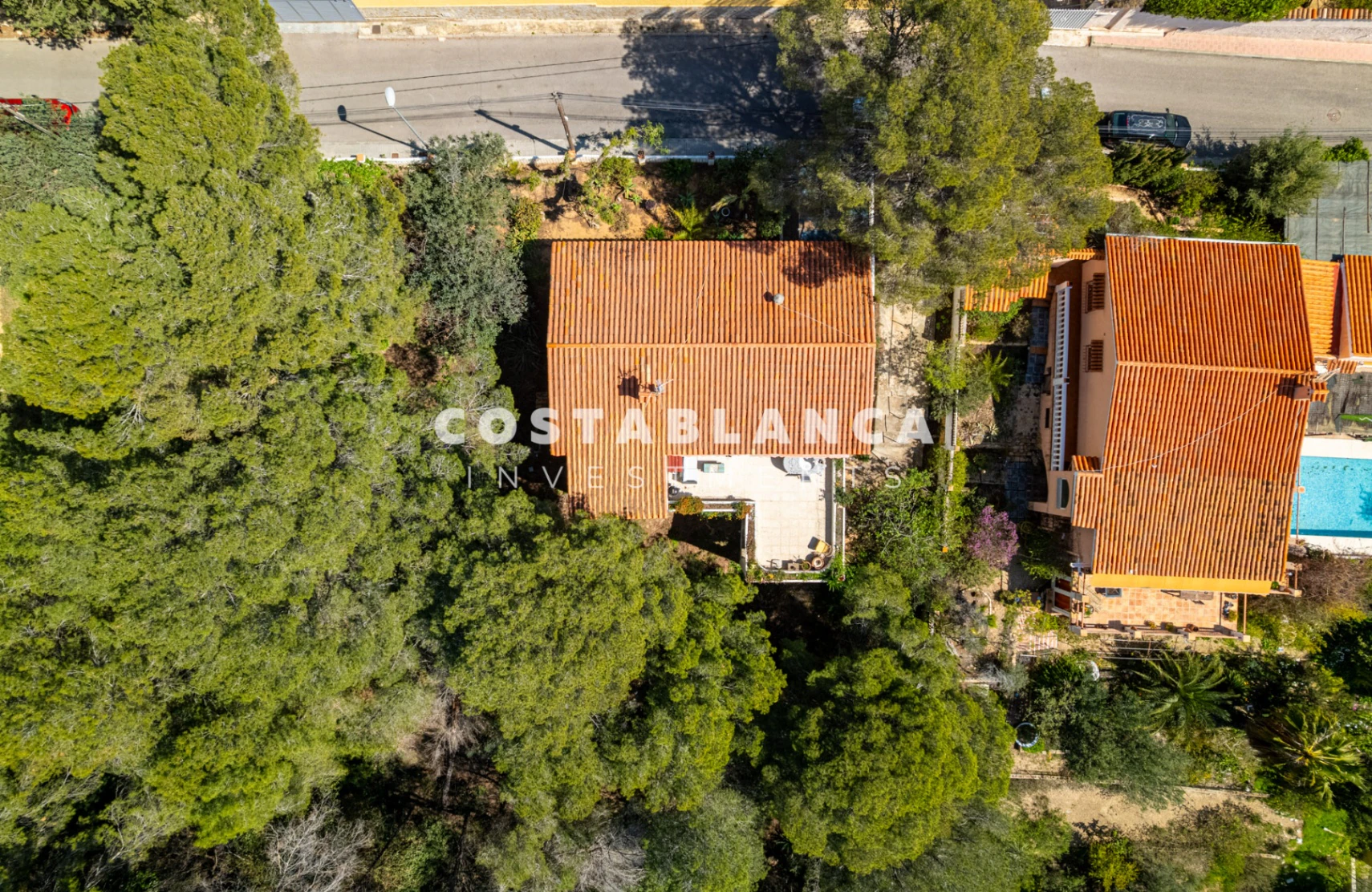 Villa with Double Plot for sale in La Nucía