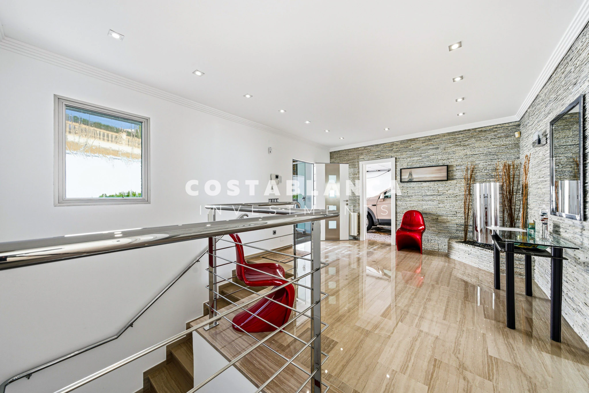 Impressive Villa with Panoramic Sea Views for sale in Calpe