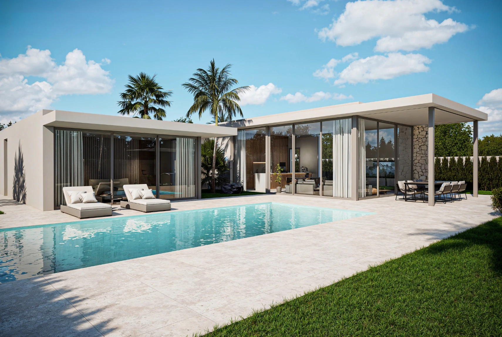 New Build Modern Villa for Sale in Altea With Luxury Amenities