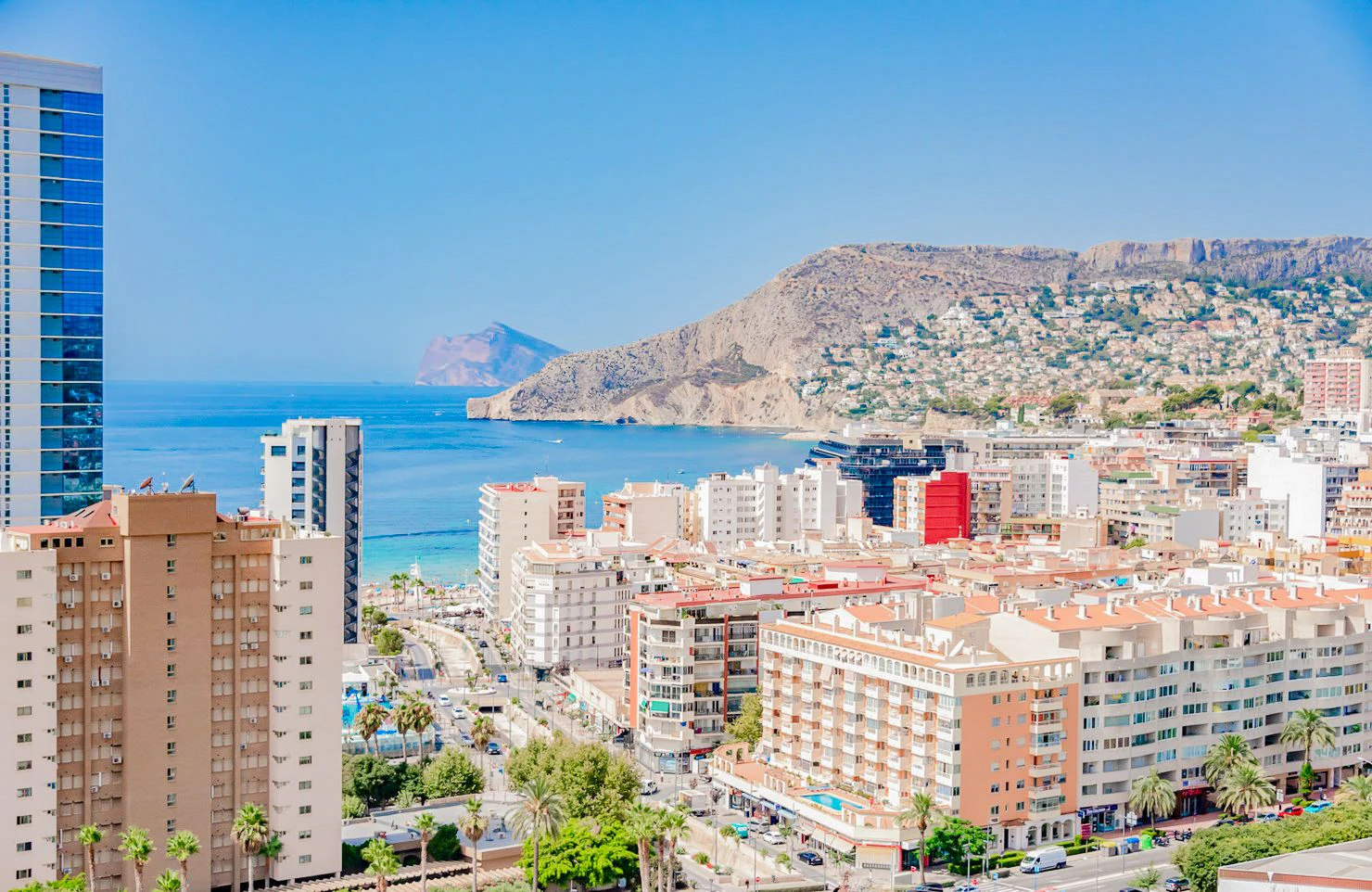 Penthouse moderne à vendre à Calpe avec piscine privée