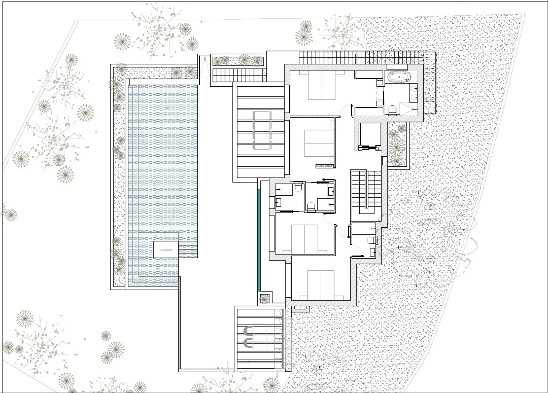 Project of a Luxury Villa with Sea Views for Sale in Altea Hills
