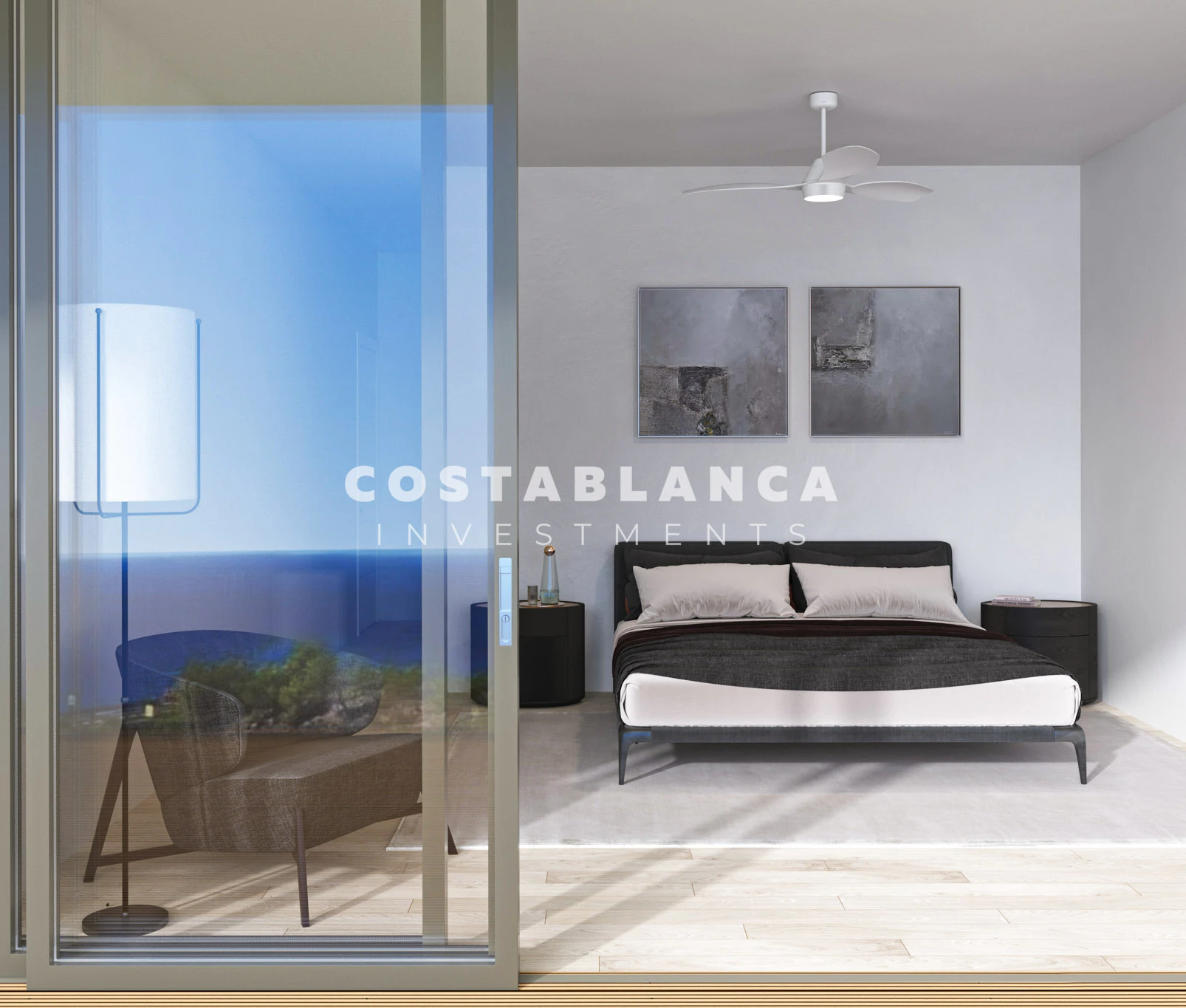 Modern Designer Villa with Panoramic Views for Sale in Altea Hills