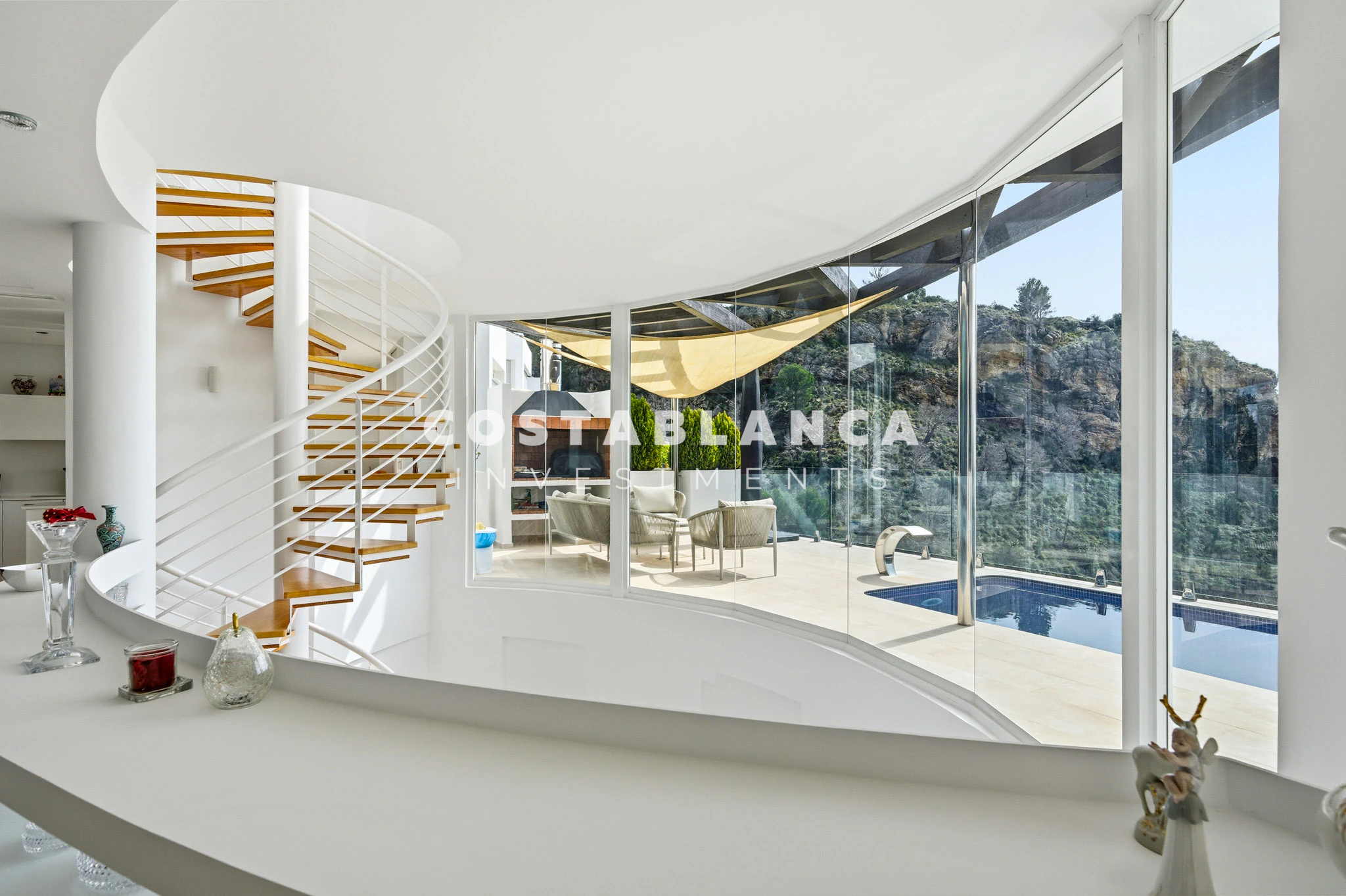 Luxury Modern Villa in Sierra Altea with Panoramic Sea Views