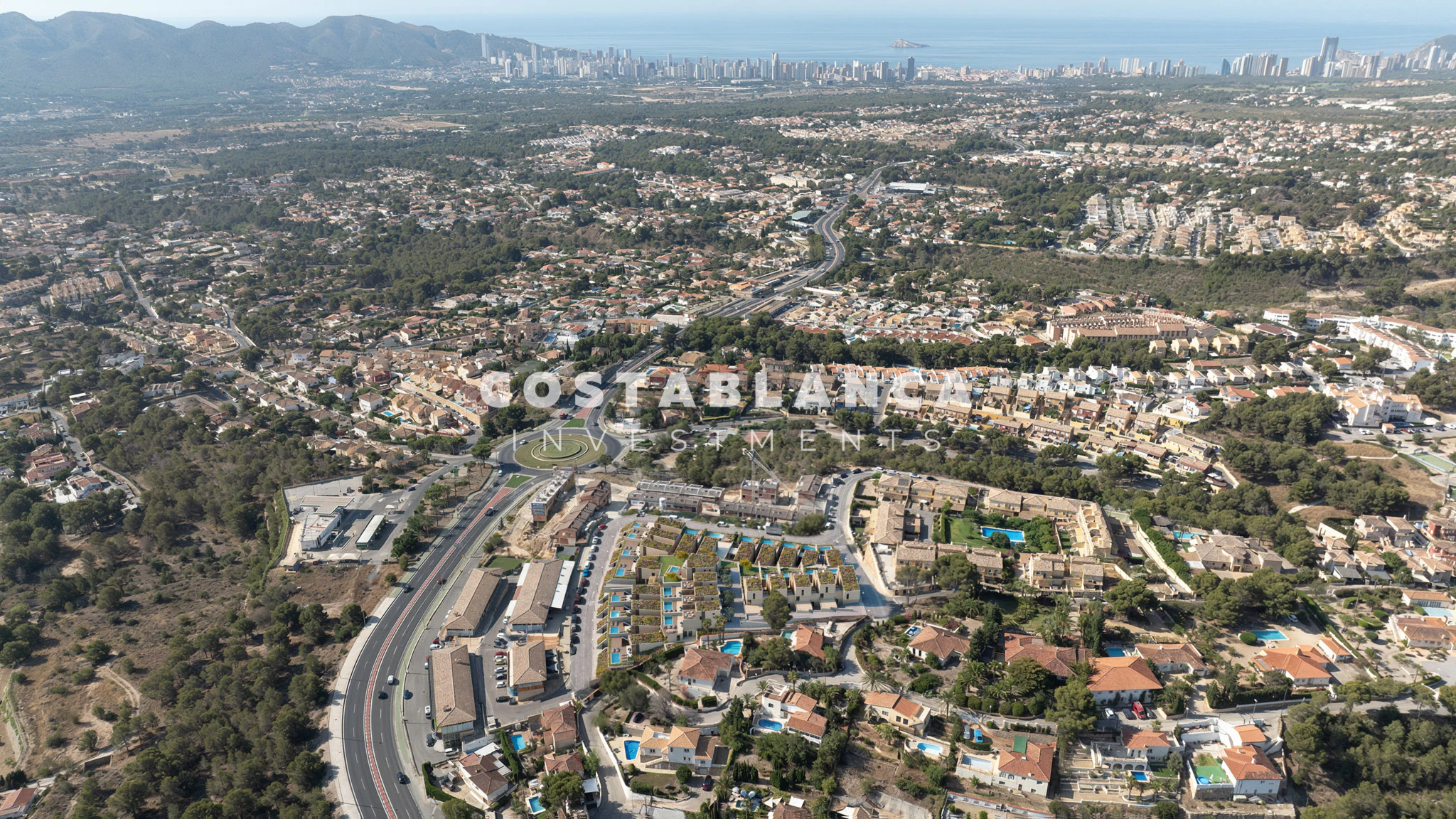 Villas de Nueva Construcción con Vistas al Mar en La Nucía