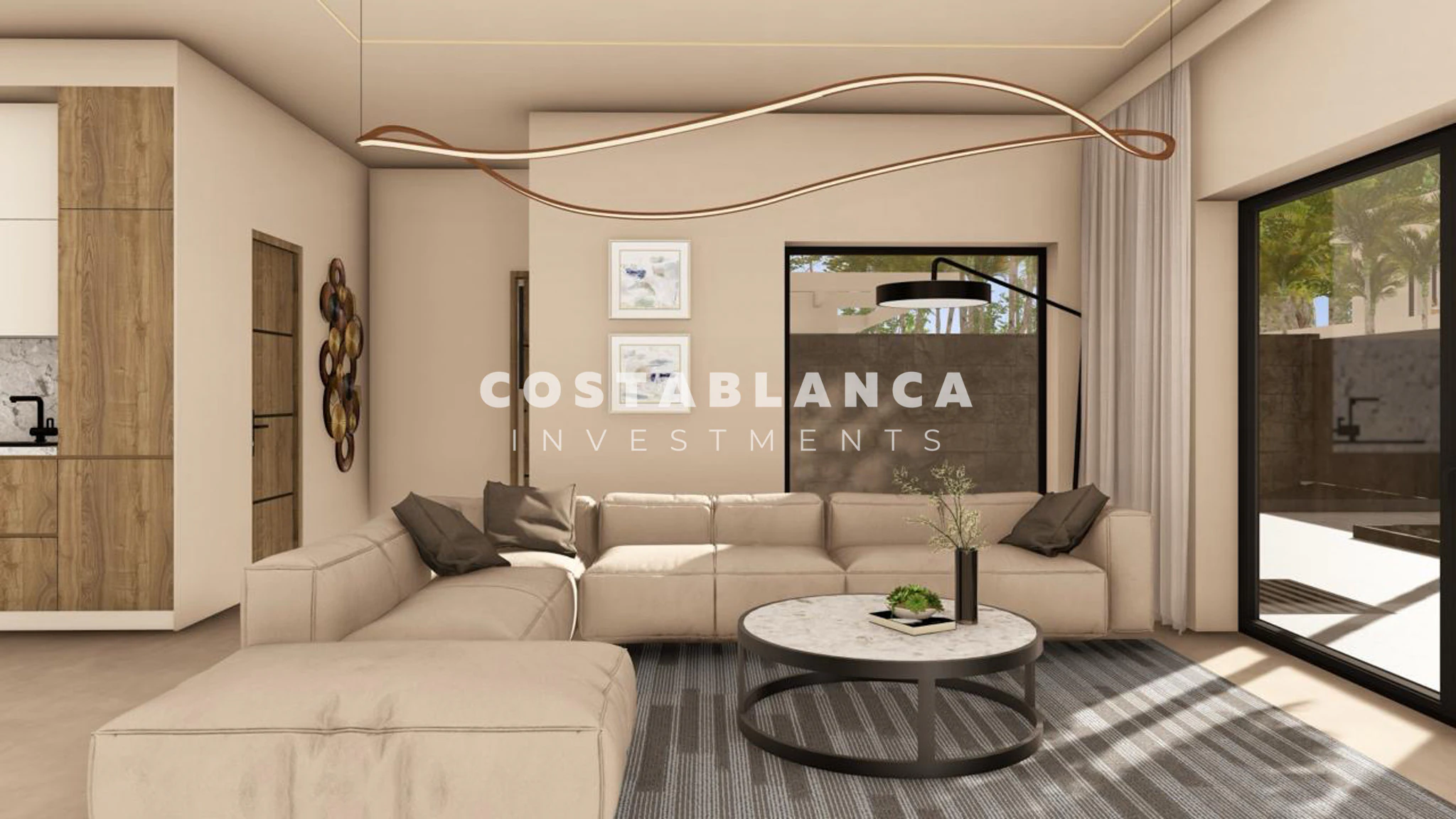 Modern Luxury Villa with Private Pool in La Marquesa for sale in Finestrat