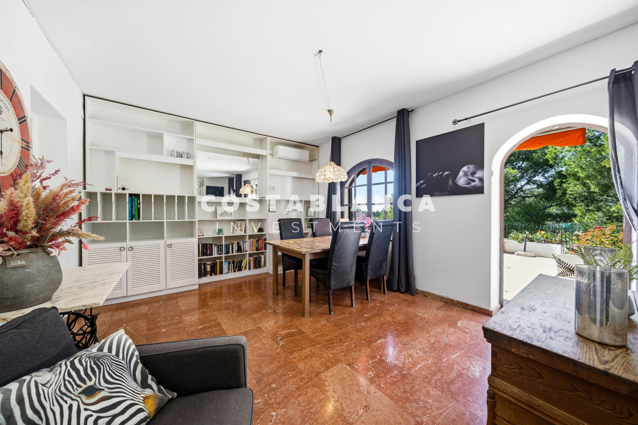 Villa with Double Plot for sale in La Nucía