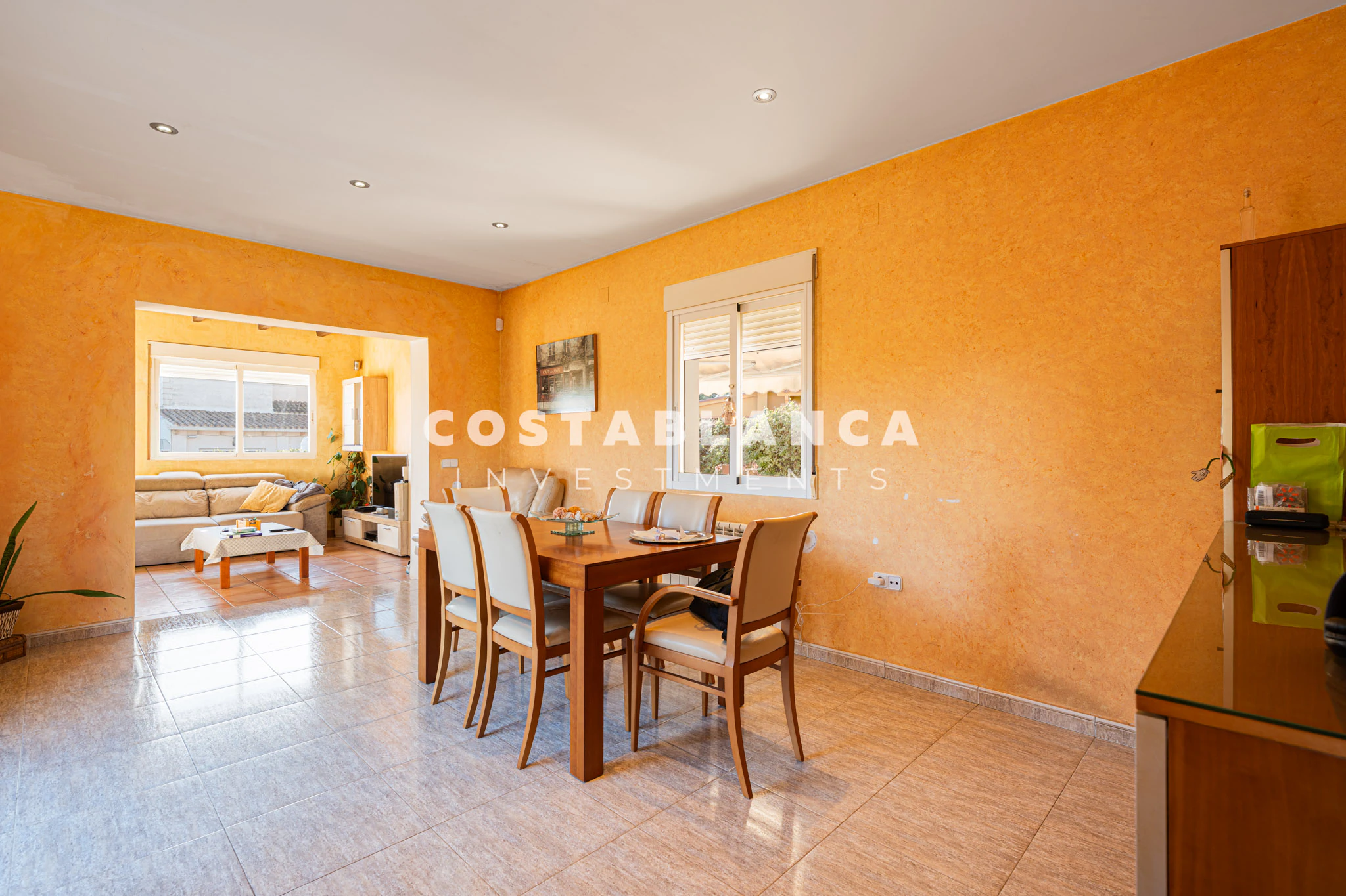 Vente d'une villa indépendante bien située avec piscine à La Nucia.