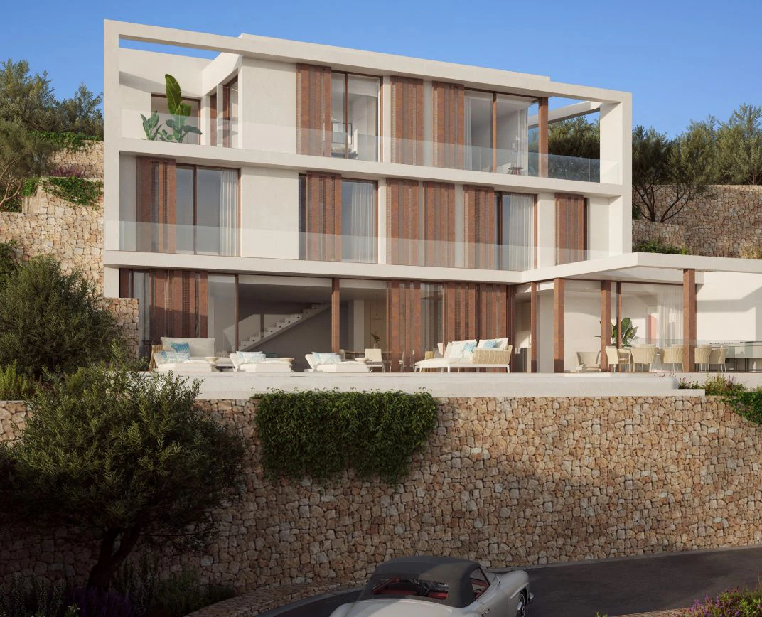 Новая вилла на продажу в Benissa Casa Cigala
