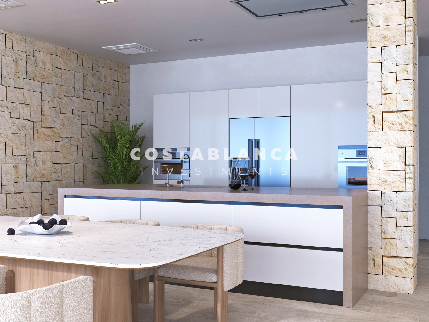 Modern Designer Villa with Panoramic Views for Sale in Altea Hills