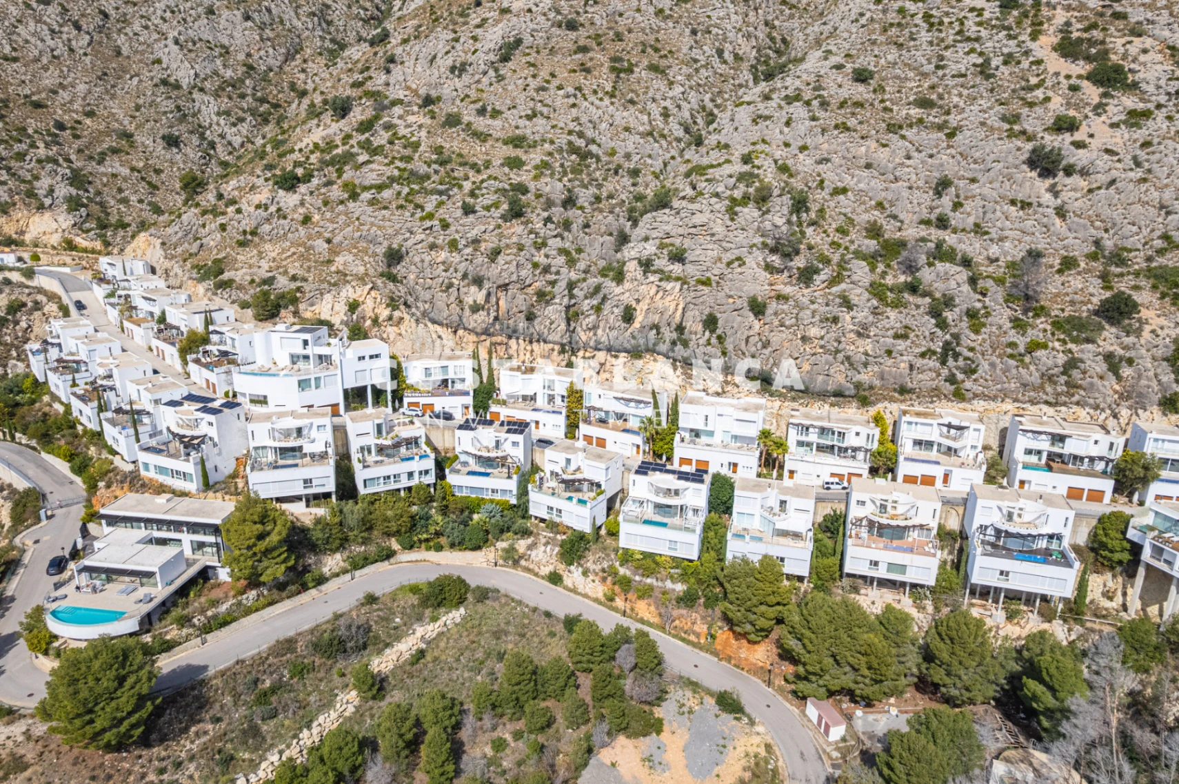 Luxury Modern Villa in Sierra Altea with Panoramic Sea Views
