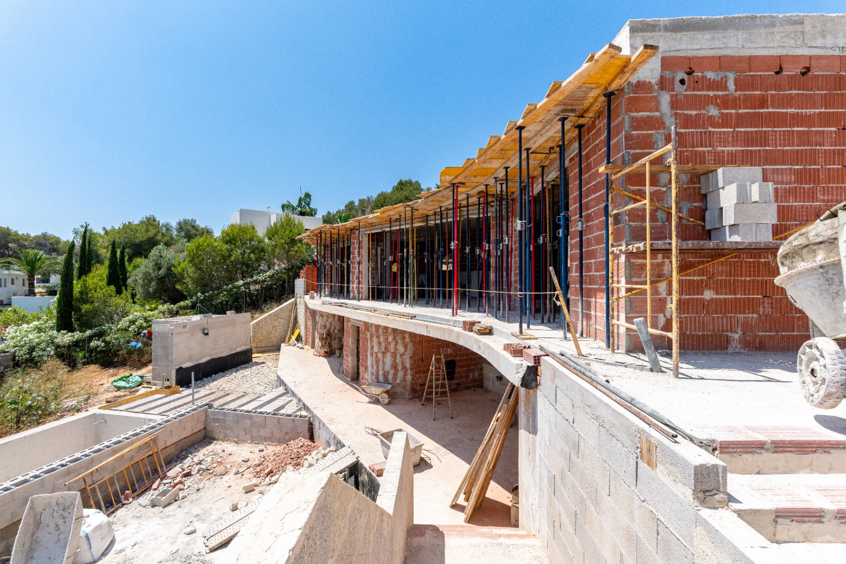 Modern Mediterranean Villa with pool for sale In Javea - Completion February 2026